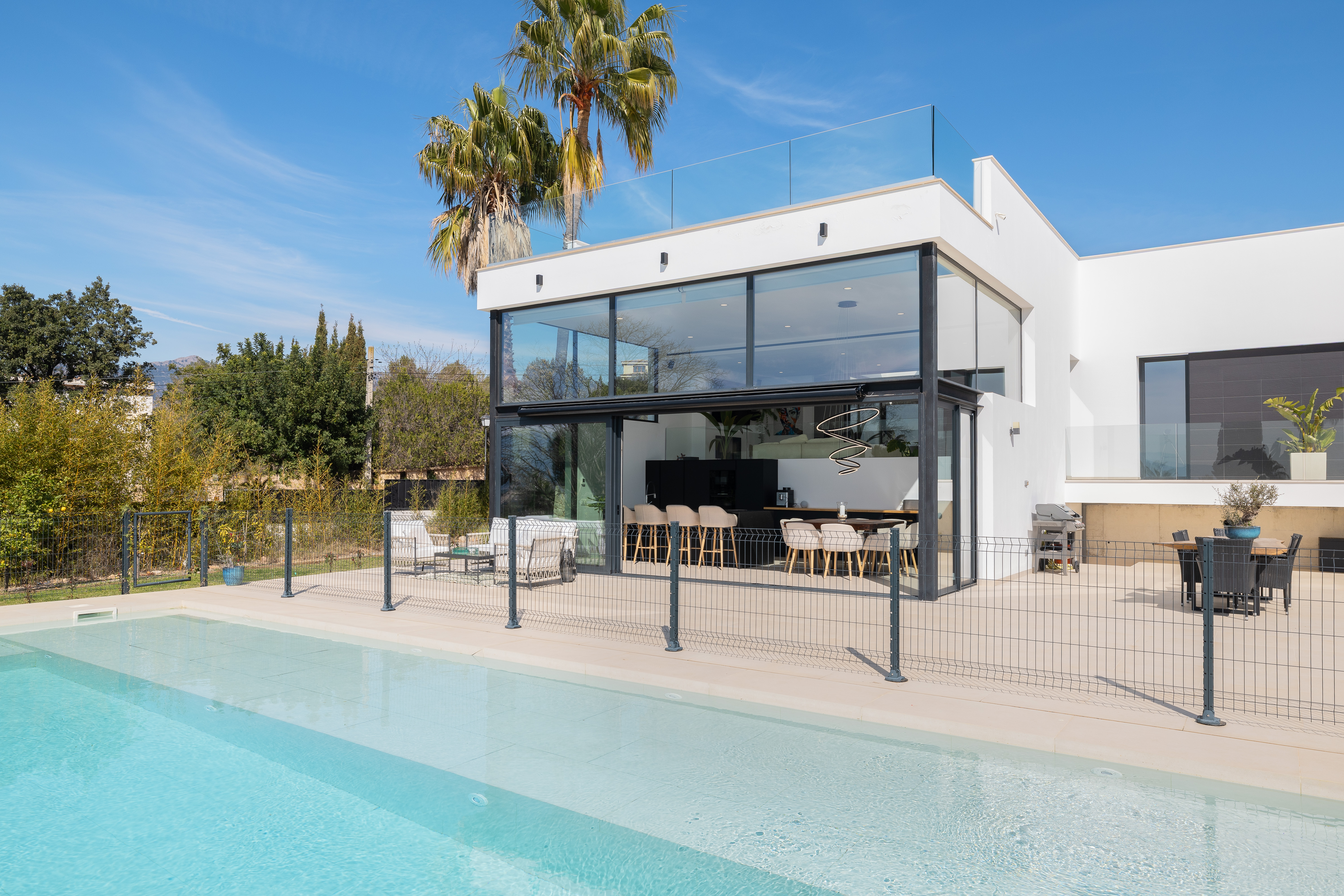 Moderne Villa mit fantastischem Blick in Sa Coma