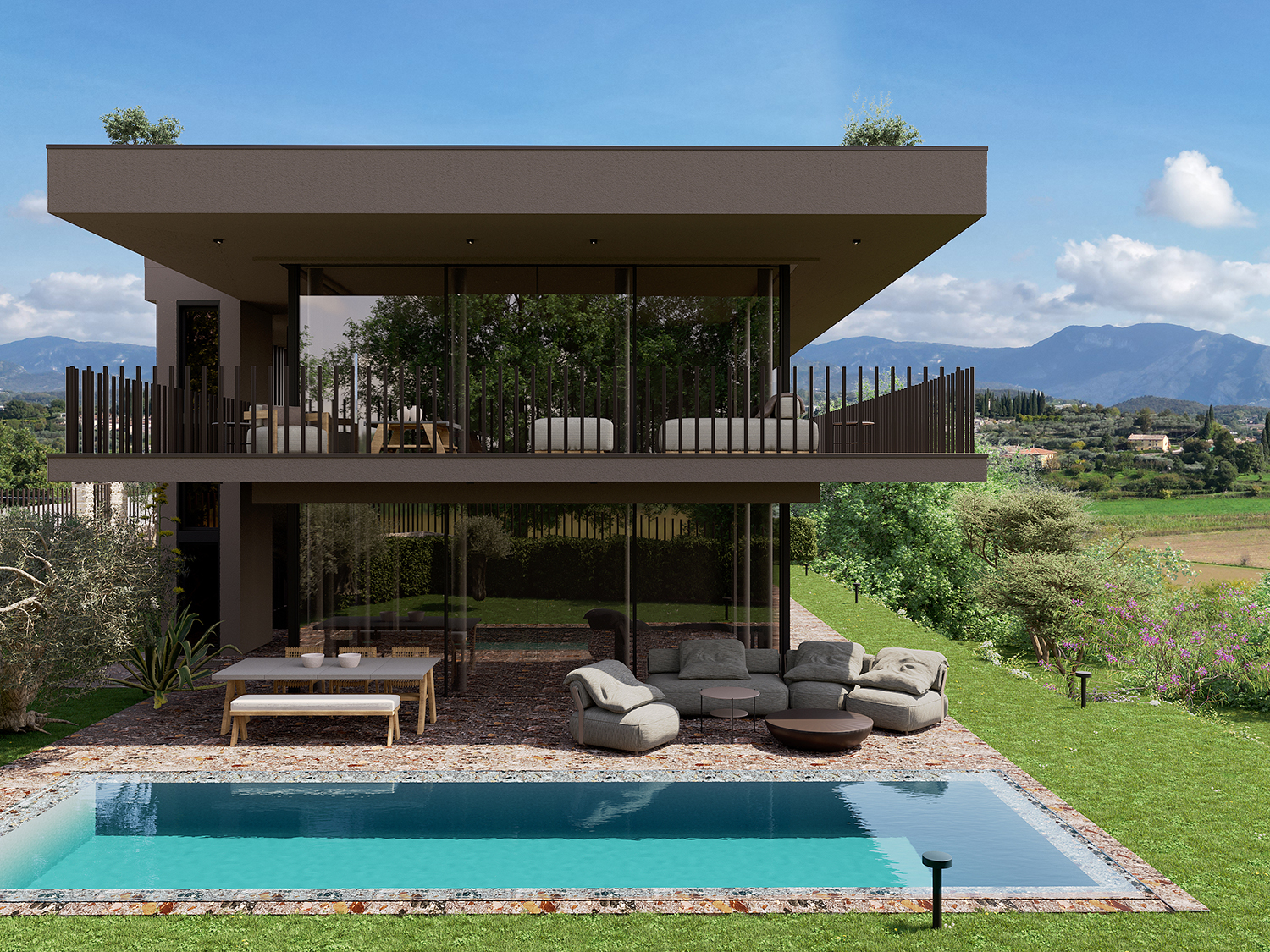 EOS Residence - Elegance on the ground floor