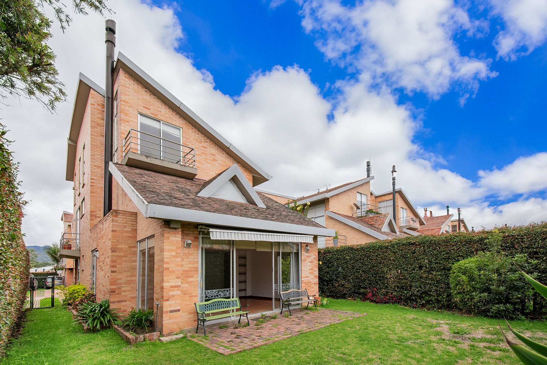 Casa en conjunto cerrado para arriendo en Chía