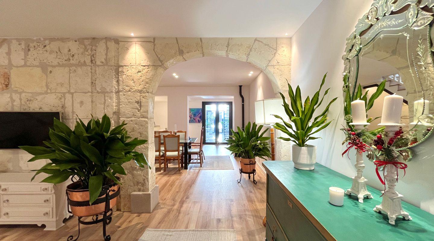 Charming village house with patio and pool in Santa Margalida