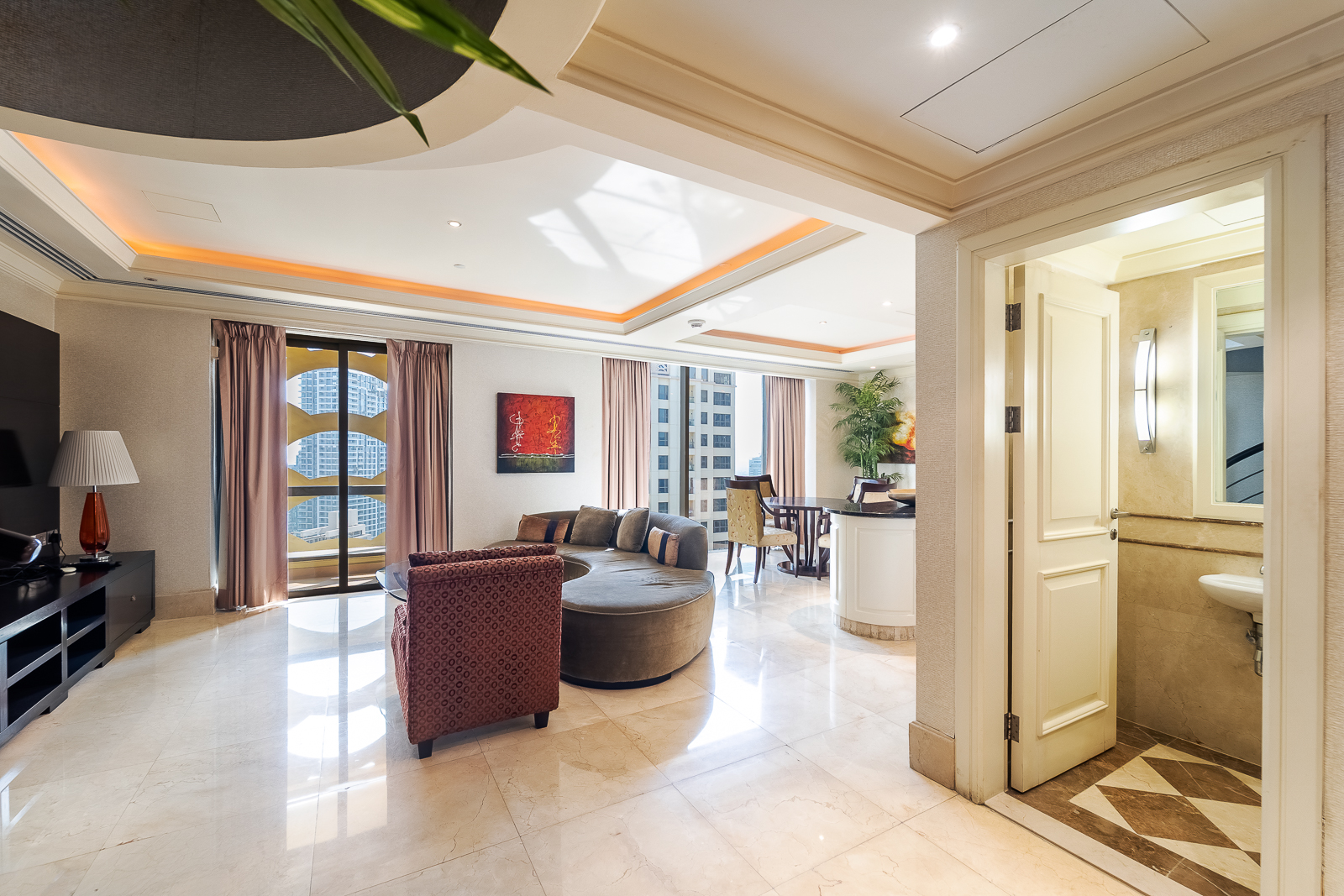 Duplex Penthouse | High Floor | Fully Furnished