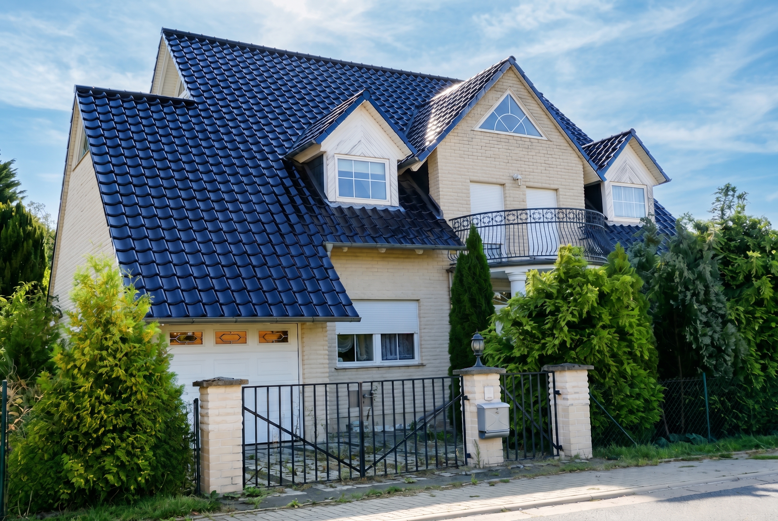 Repräsentatives Einfamilienhaus mit Panoramablick und viel Platz für die Familie