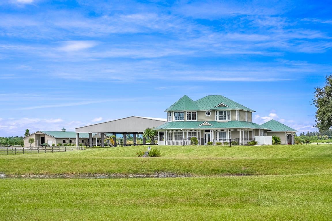 Turnkey Equestrian Property on 20 Acres in South Florida