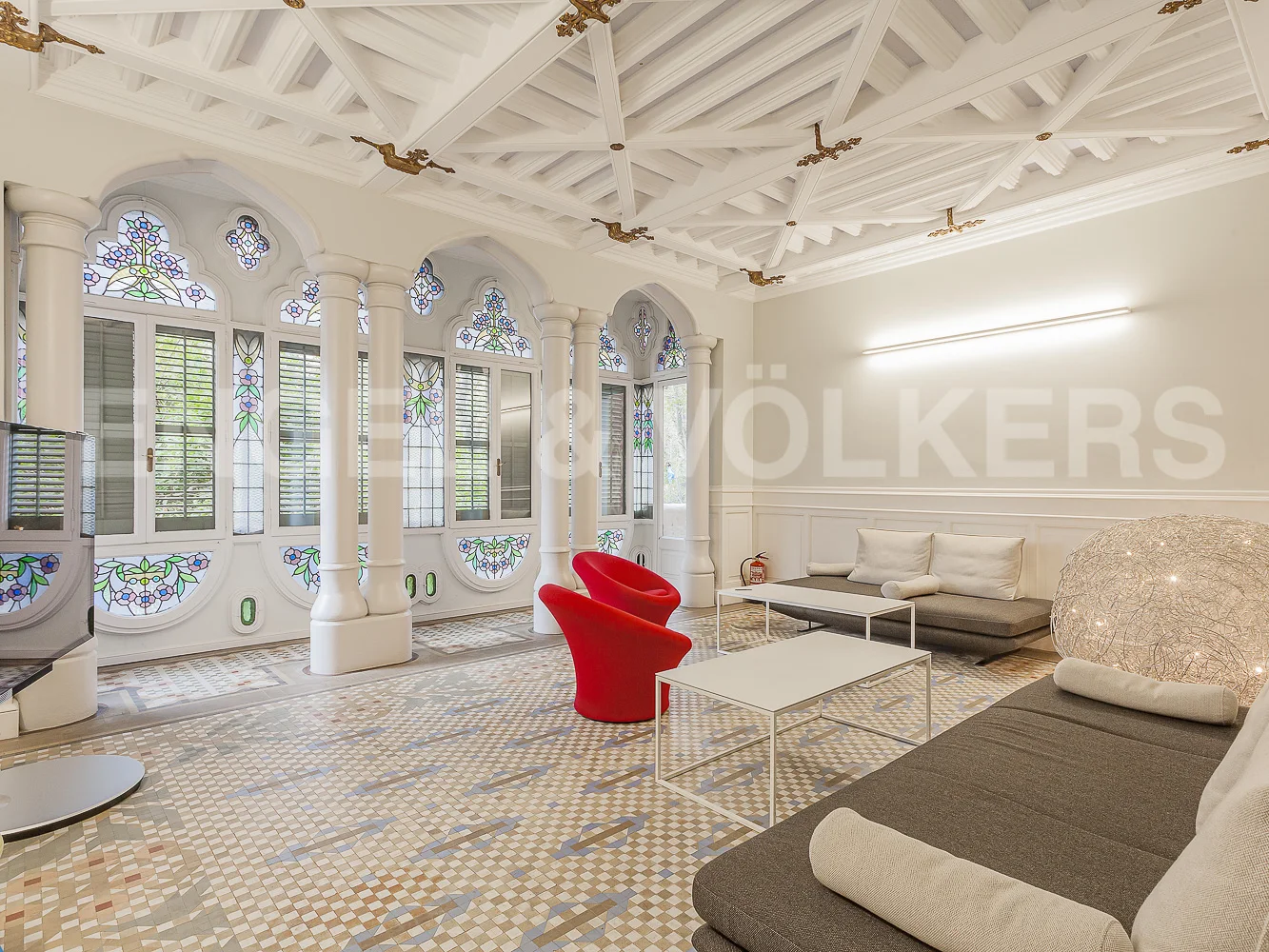 Majestic apartment with tourist license in Eixample