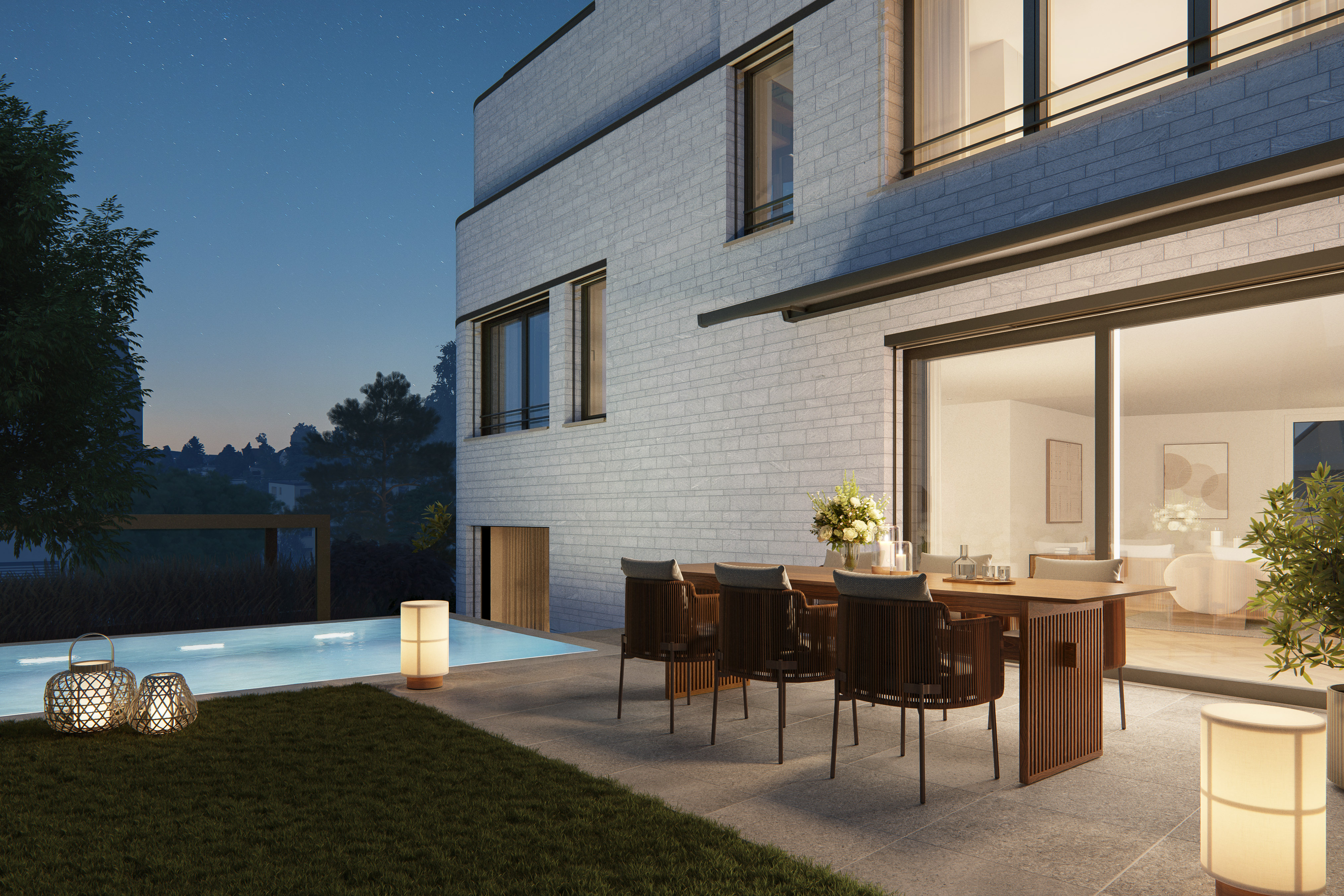 Kilchberg Residences Haus 2a 
Luxuriöses Wohnen einzigartig orchestriert