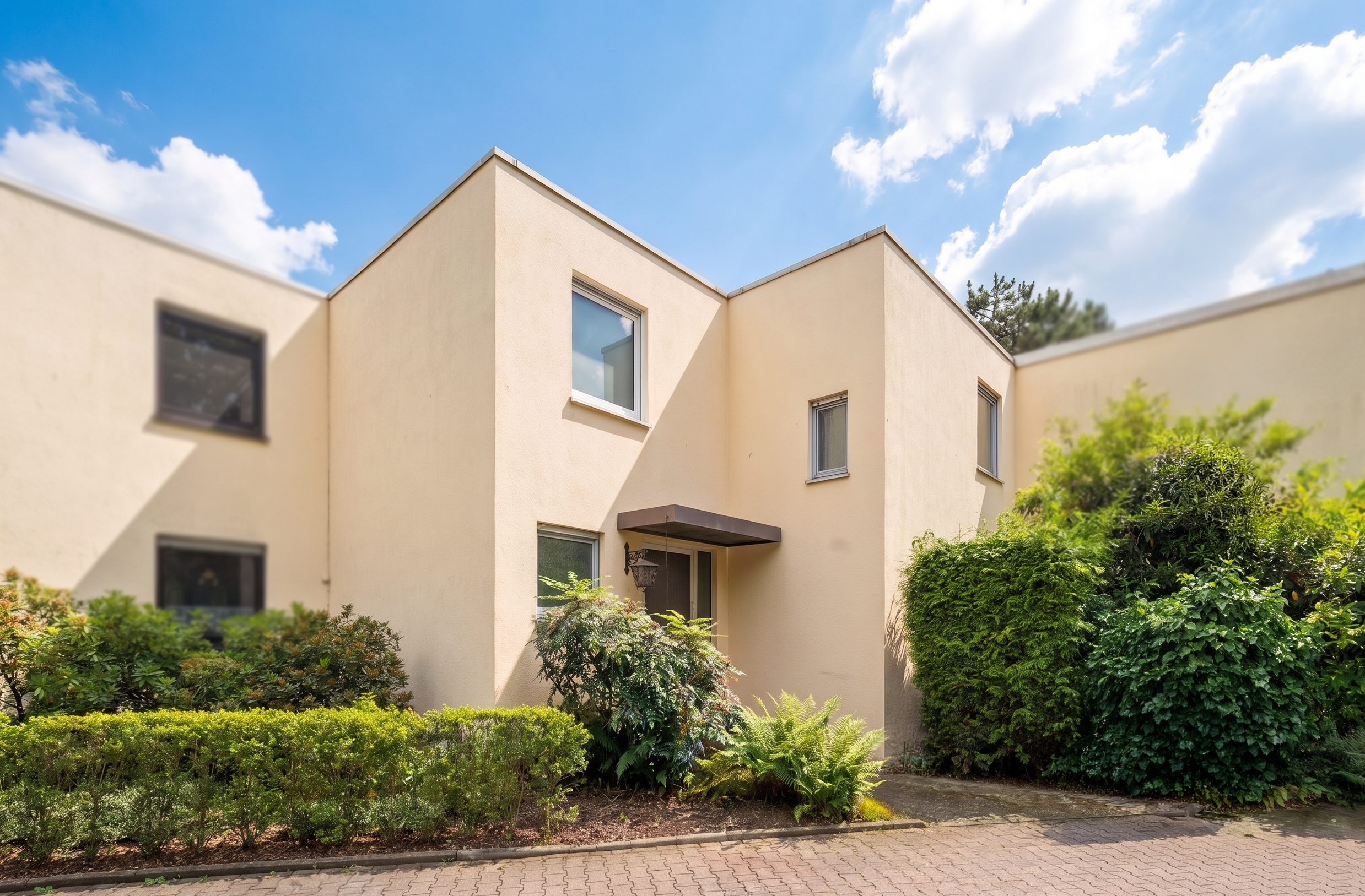 A loving home for the whole family with garden
