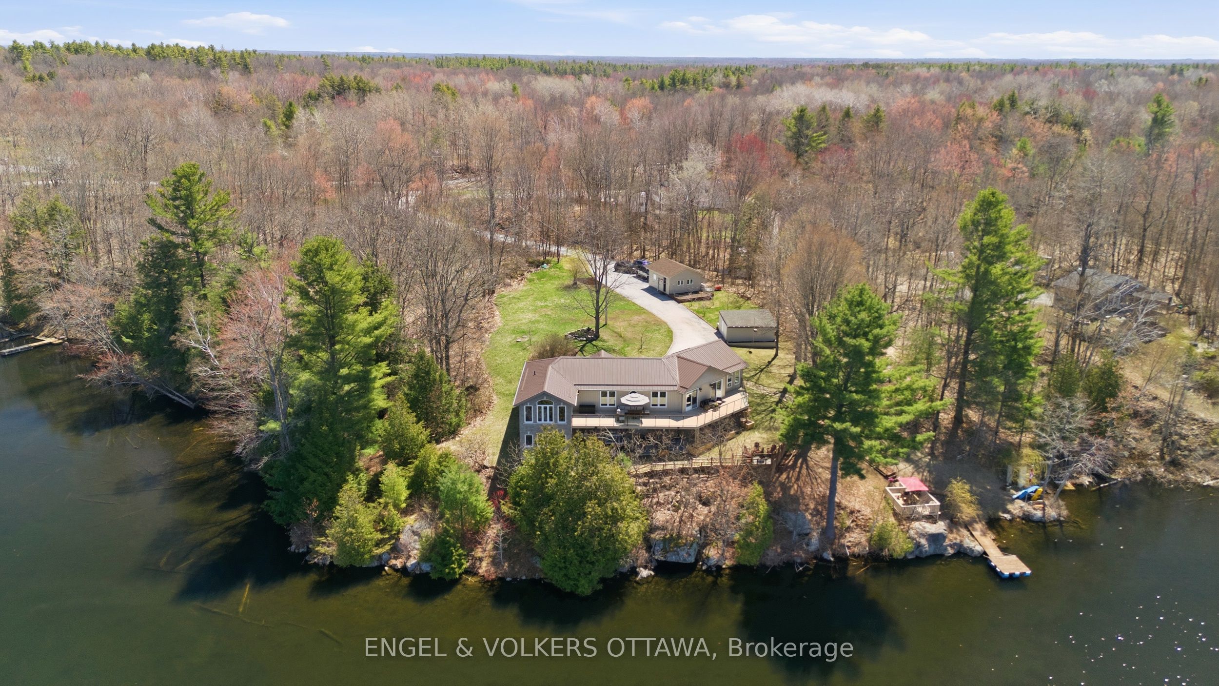680 Feet of Pristine Shoreline and Lakeside Serenity