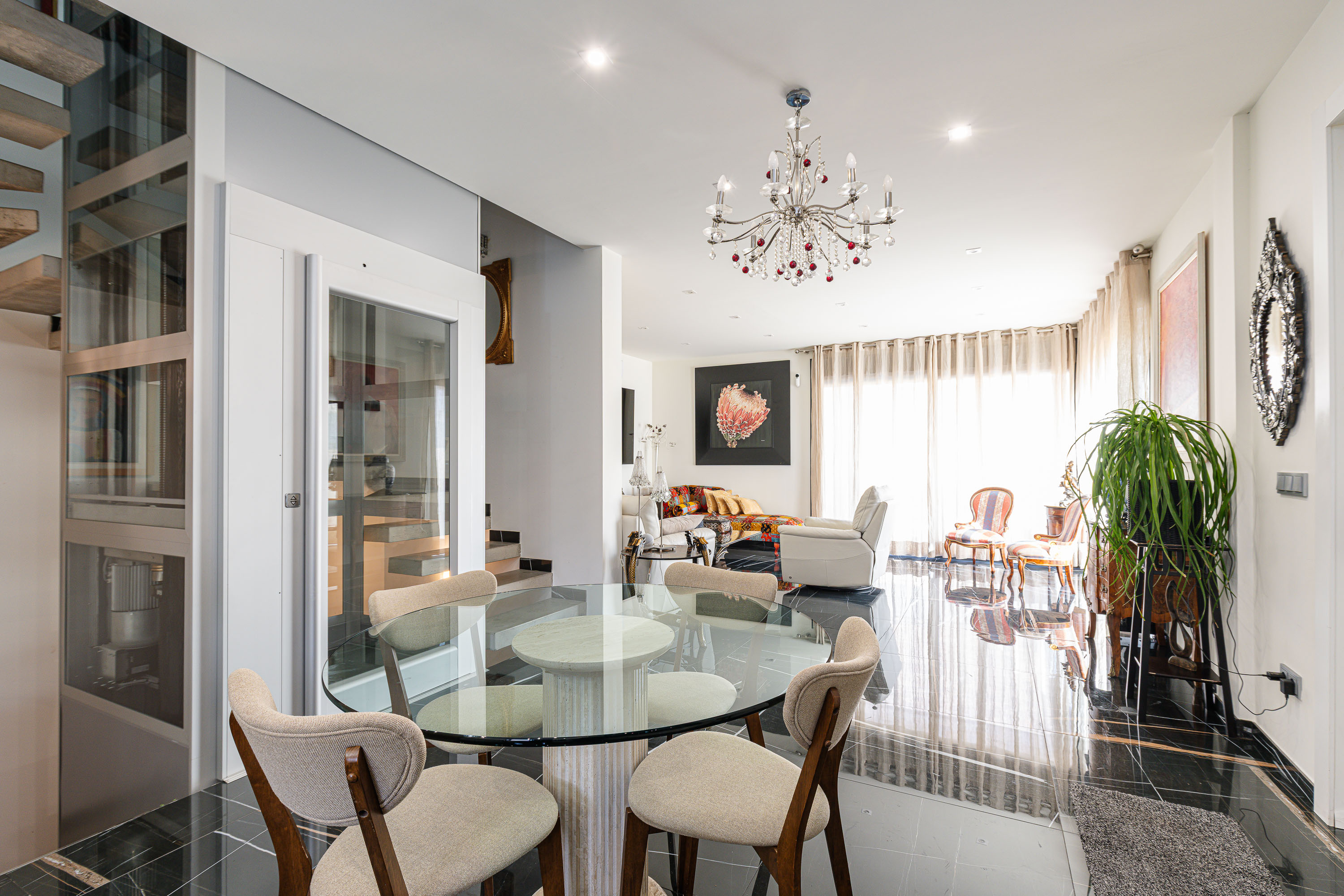 Luxury semi-detached house, quality and design in Pozuelo