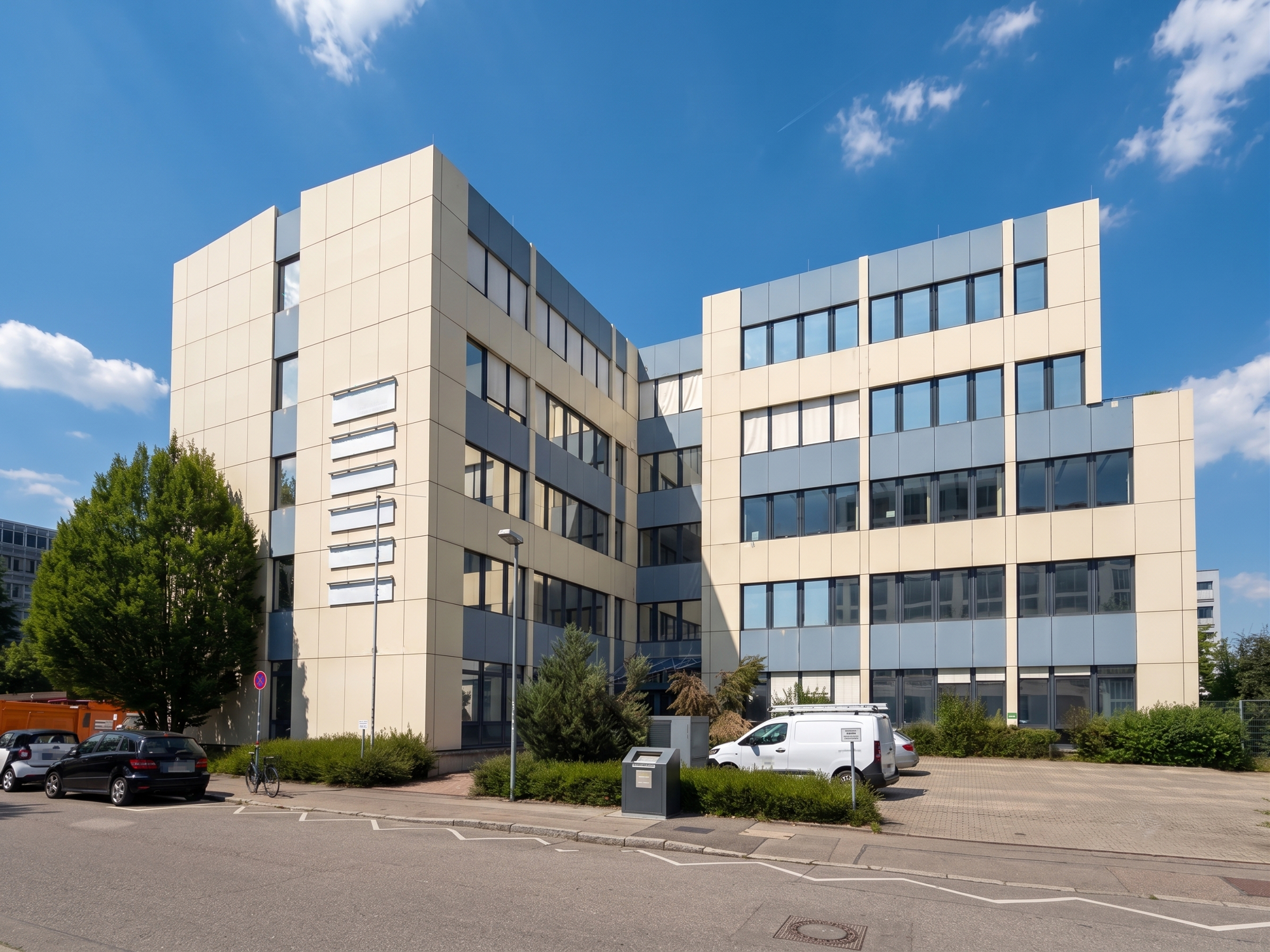 Helle Büroflächen in Stuttgart-Vaihingen