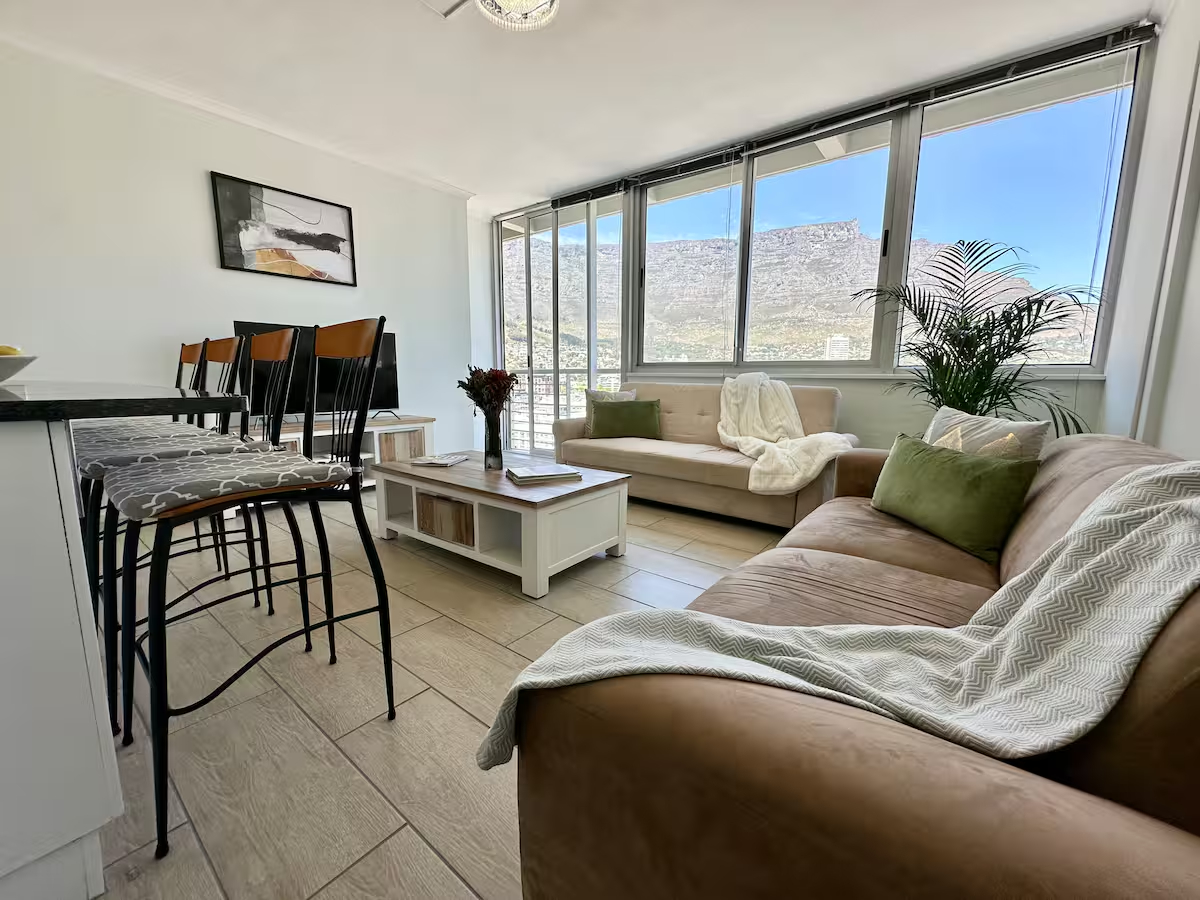 Mountain views from every room