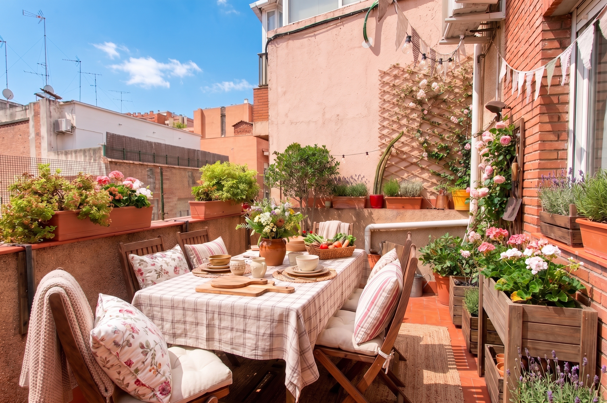 Exclusive duplex penthouse with terrace in upper Gràcia