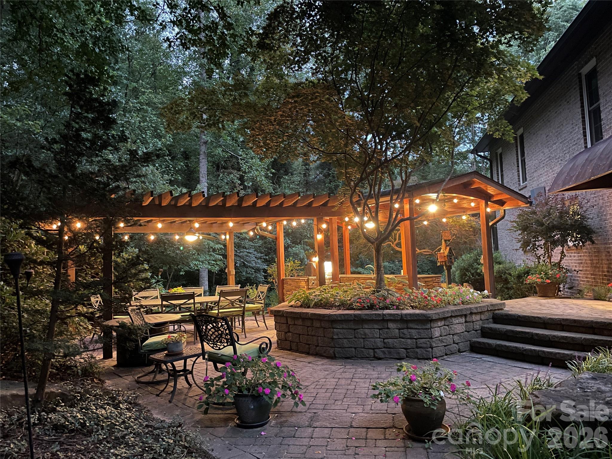 Stunning Brick Colonial on a Private Wooded Lot