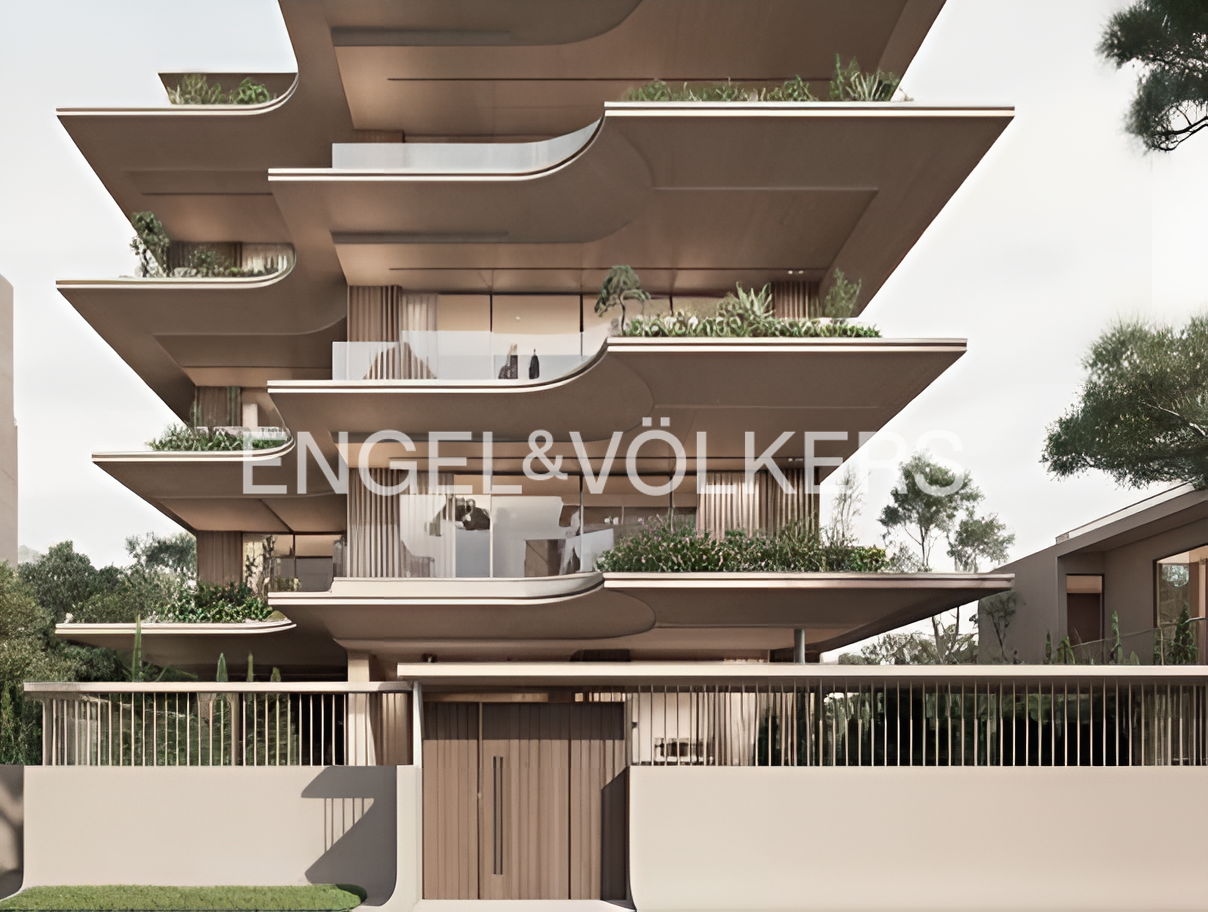 One-Bedroom Apartment for Sale second floor in Centre of Glyfada