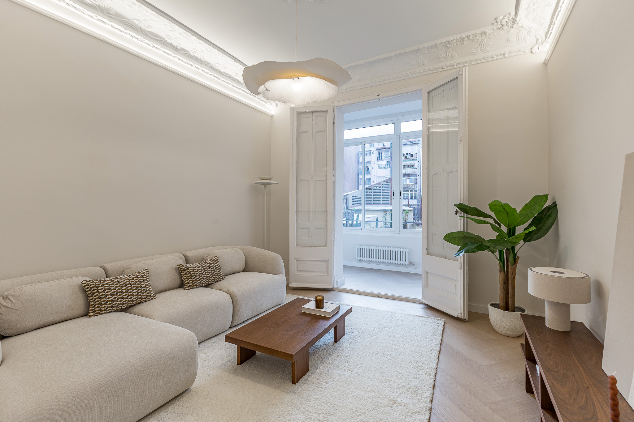 Fantastic apartment with terrace in Eixample Esquerra