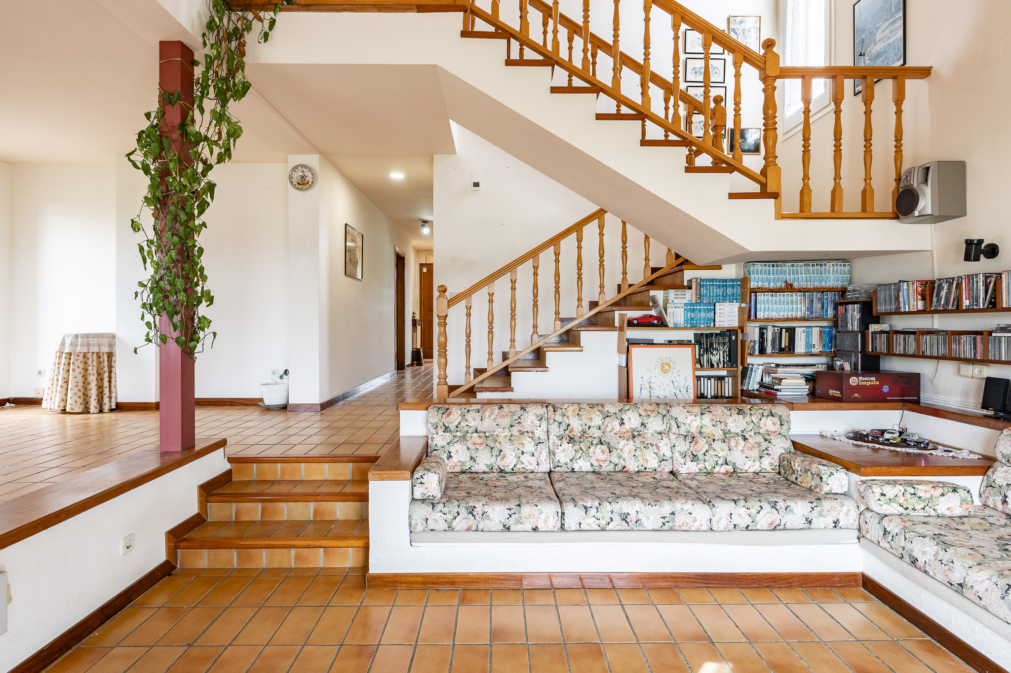 Haus mit Bergblick in Sant Iscle de Vallalta