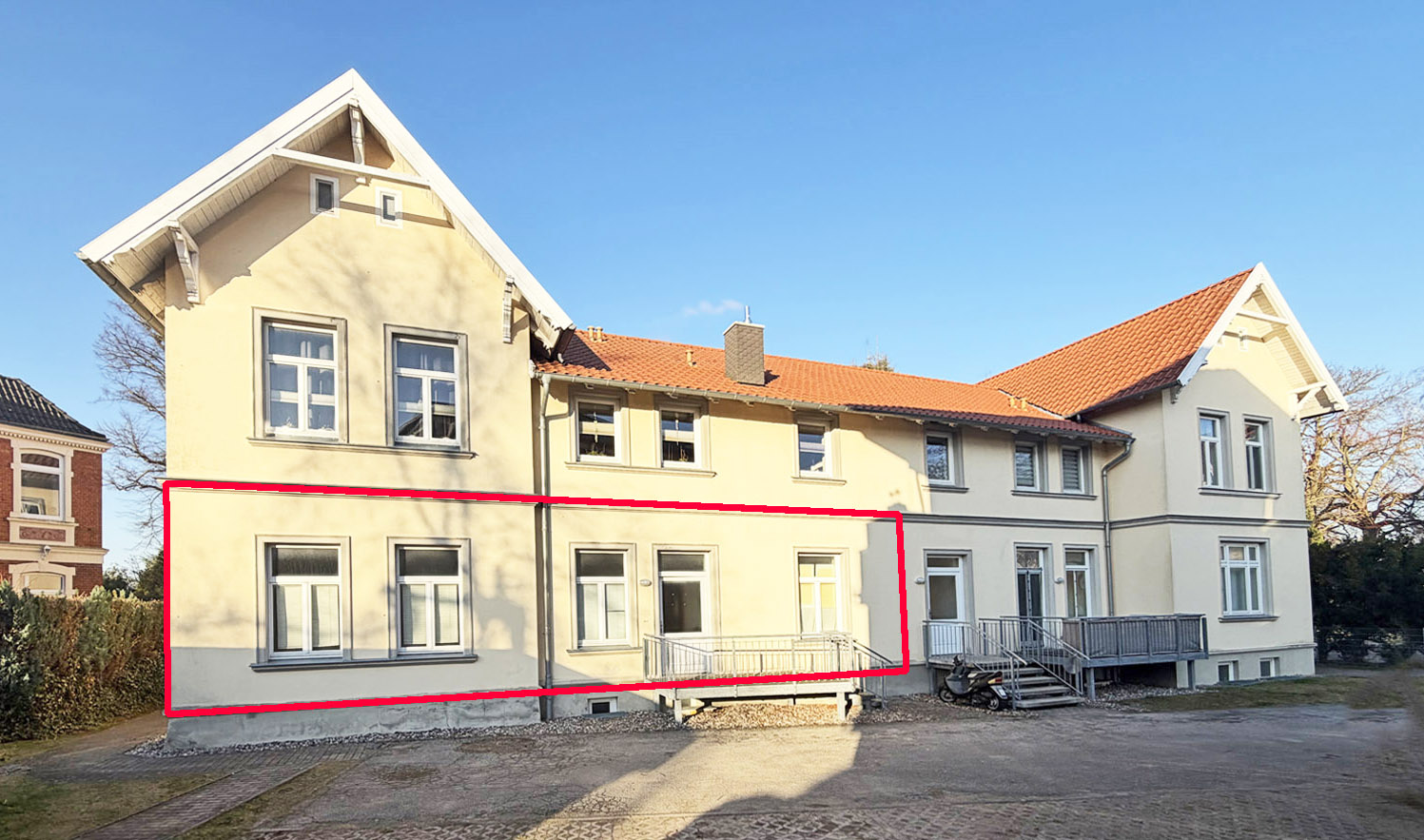 Zentrumsnahe 2-Zimmer-Wohnung in Ribnitz - bezugsfrei