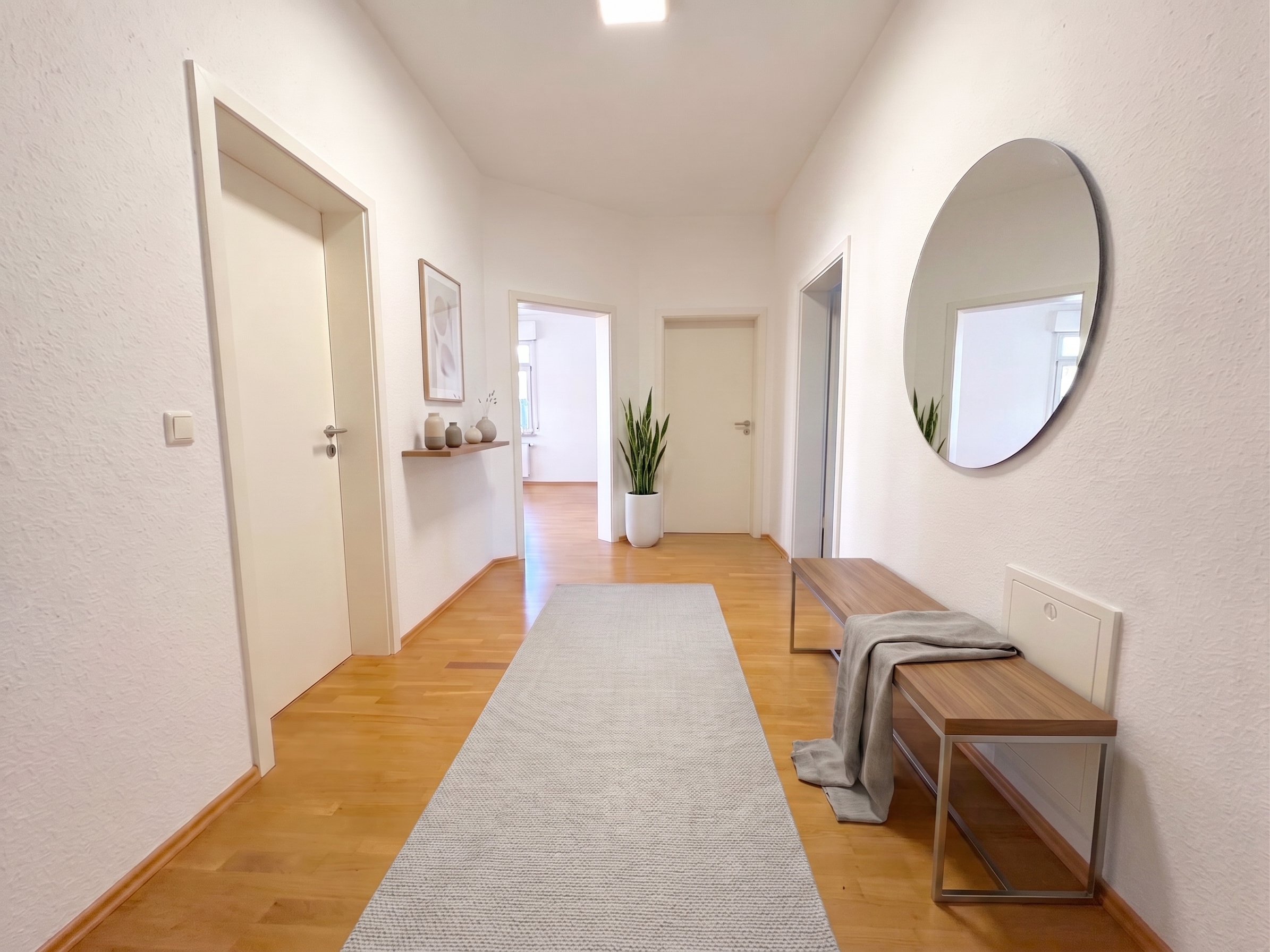 Historischer Charme trifft modernen Wohnkomfort – 3-Zimmer-Wohnung in Plochingen