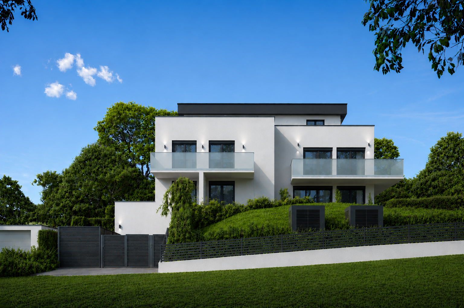 Living with a view – Exclusive new-build project in Bad Godesberg-Schweinheim