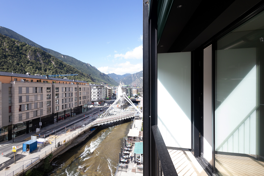 New-build apartment in central Andorra la Vella