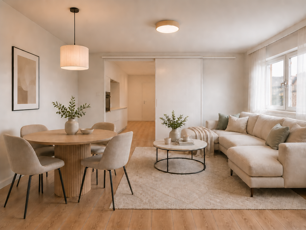Ihr Rückzugsort über den Dächern –Charmante Maisonettewohnung in Bestlage [AI-modified]