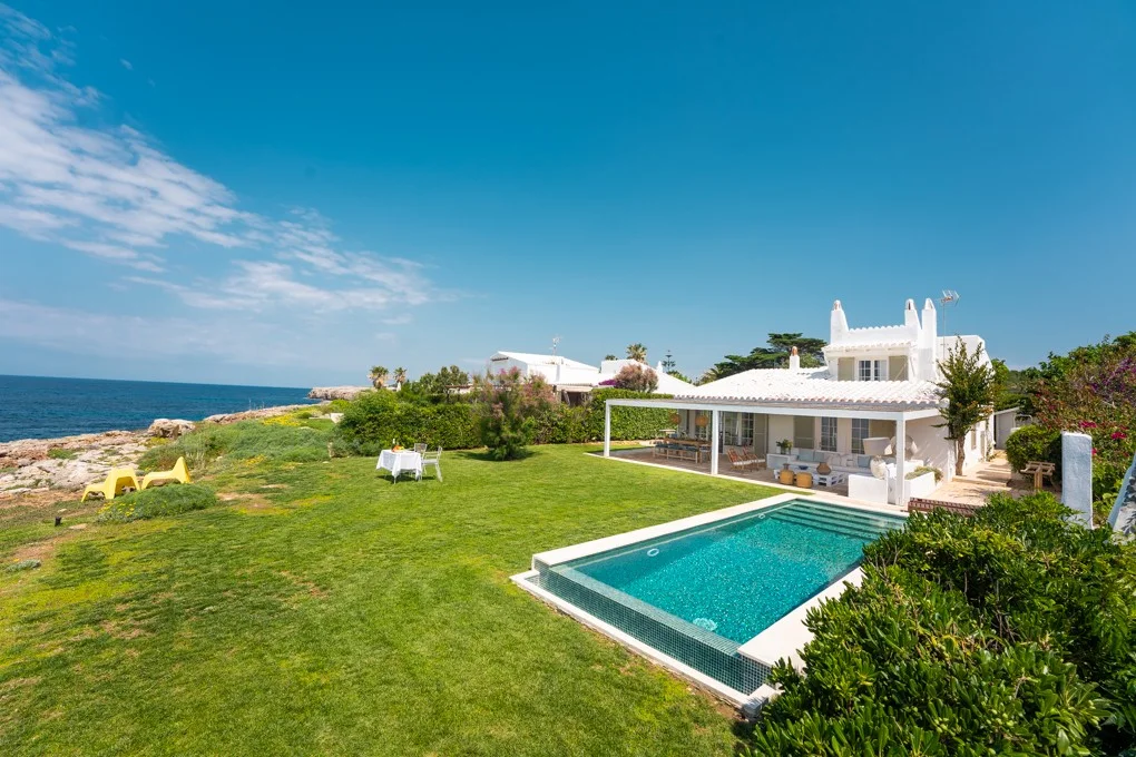 Monatliche miete - Eine Villa mit Zugang zum Meer in Cap d'en Font, Menorca