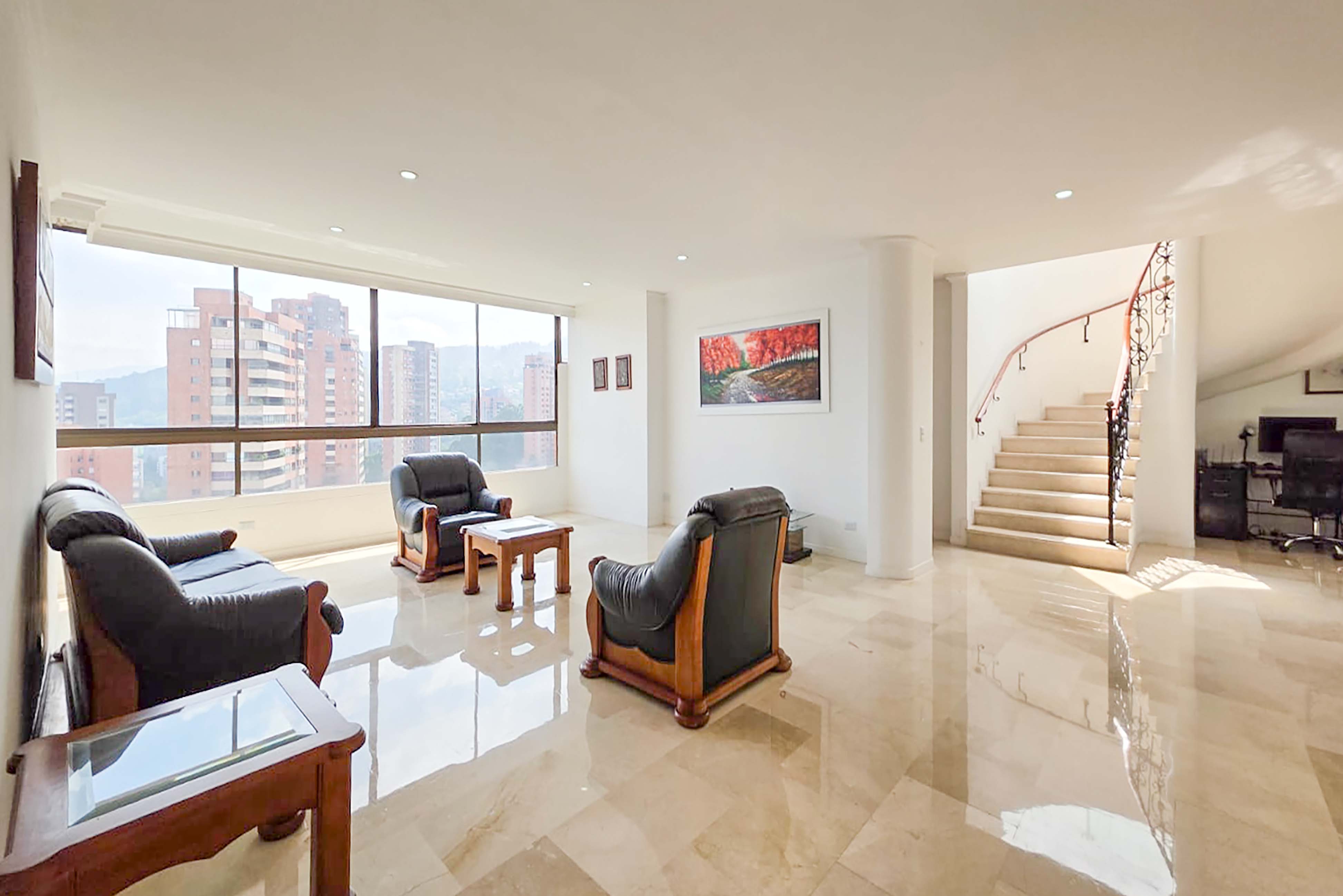 Penthouse con clubhouse para venta en El tesoro, El Poblado