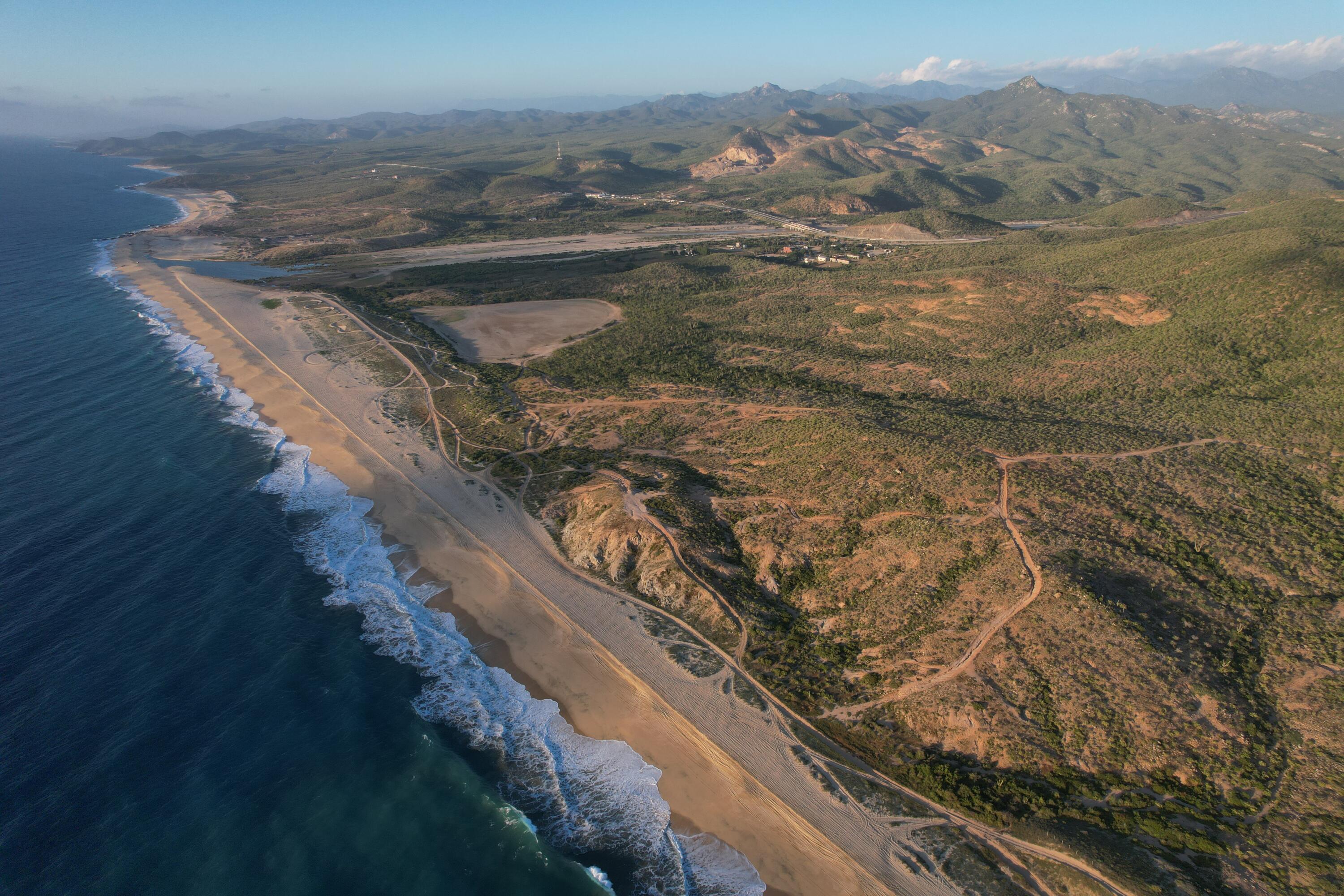 1.5 Kilometers of Pristine Pacific Oceanfront