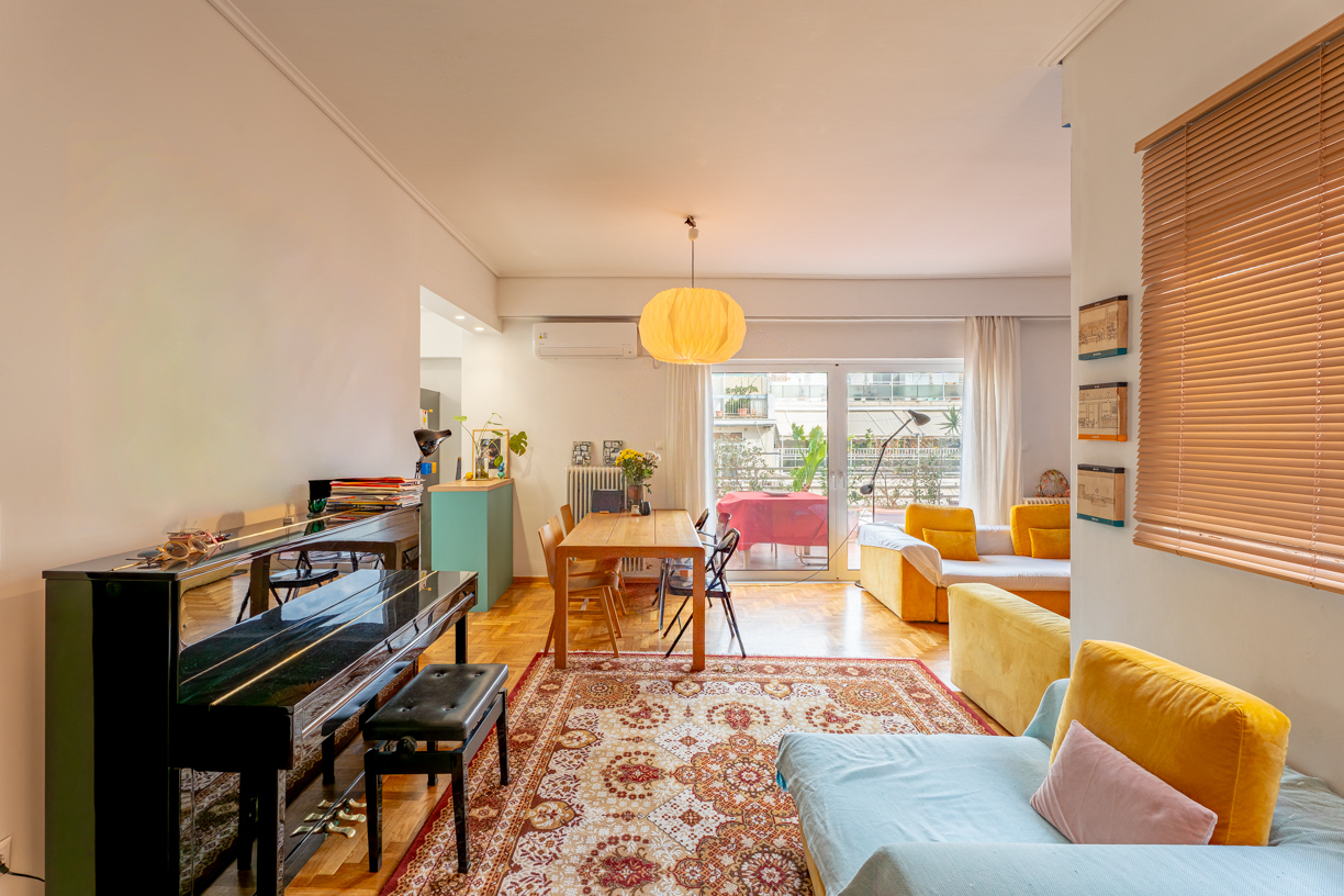 Charming penthouse with large terrace in Pangrati