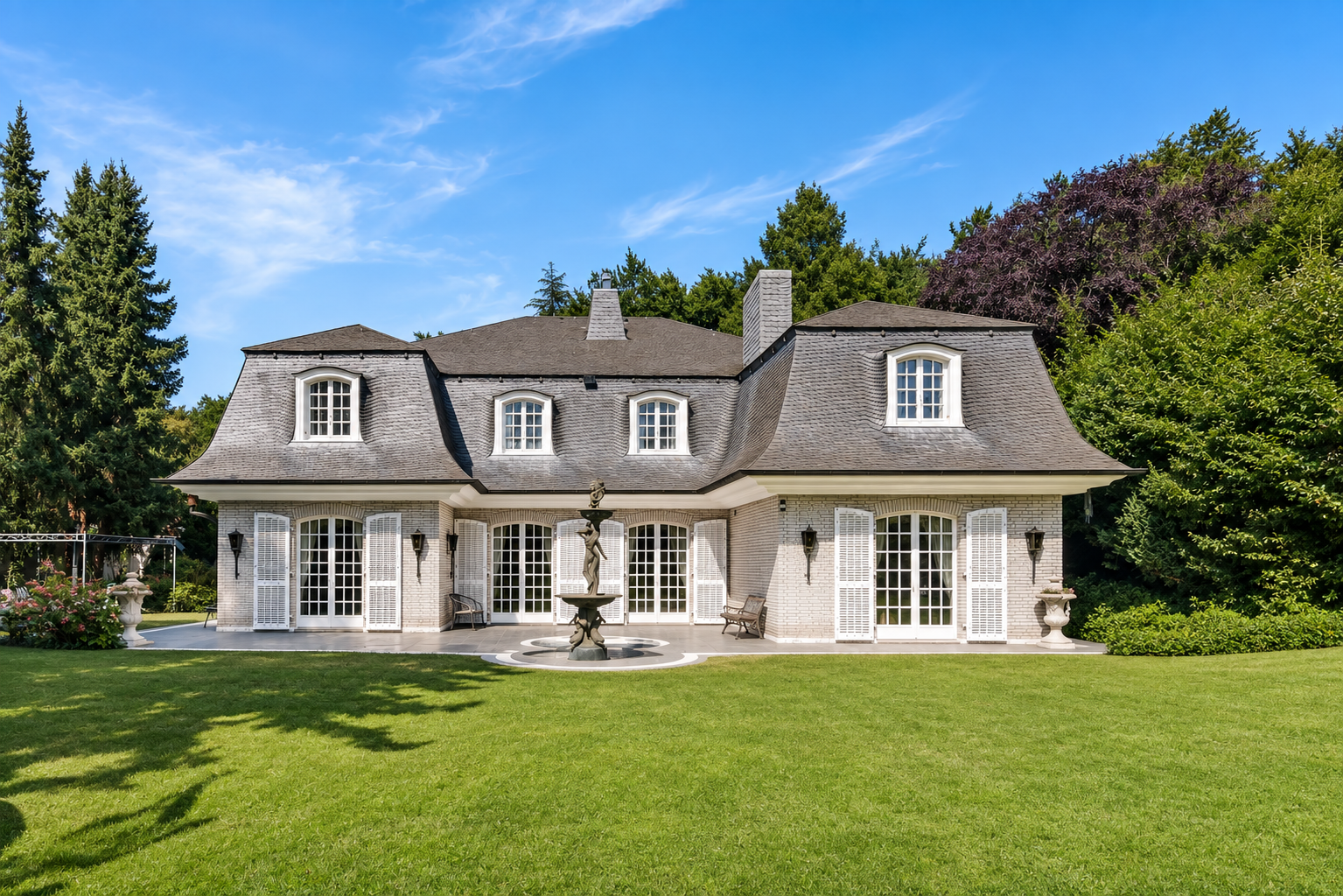 Exclusive living in Hahnwald – a villa with character