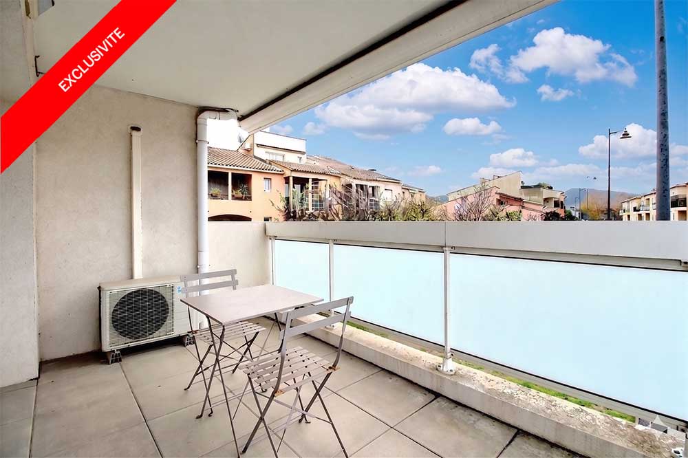 T3 récent en centre ville - Ascenseur, terrasse, garage