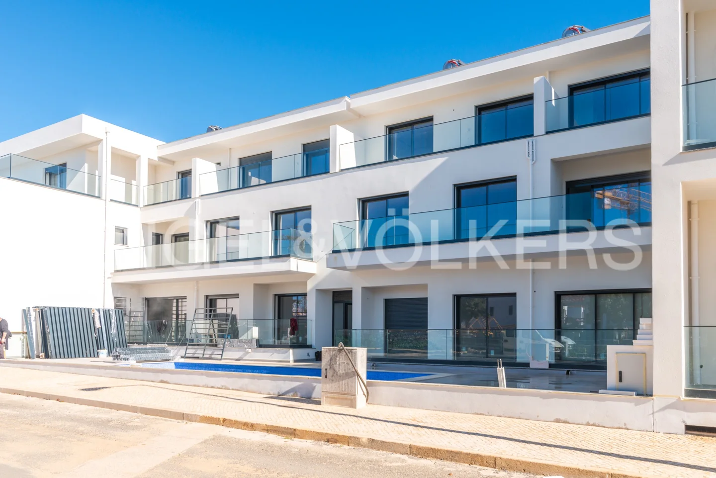 T2 apartment - 100mt from the seafront in Cabanas - Ground Floor