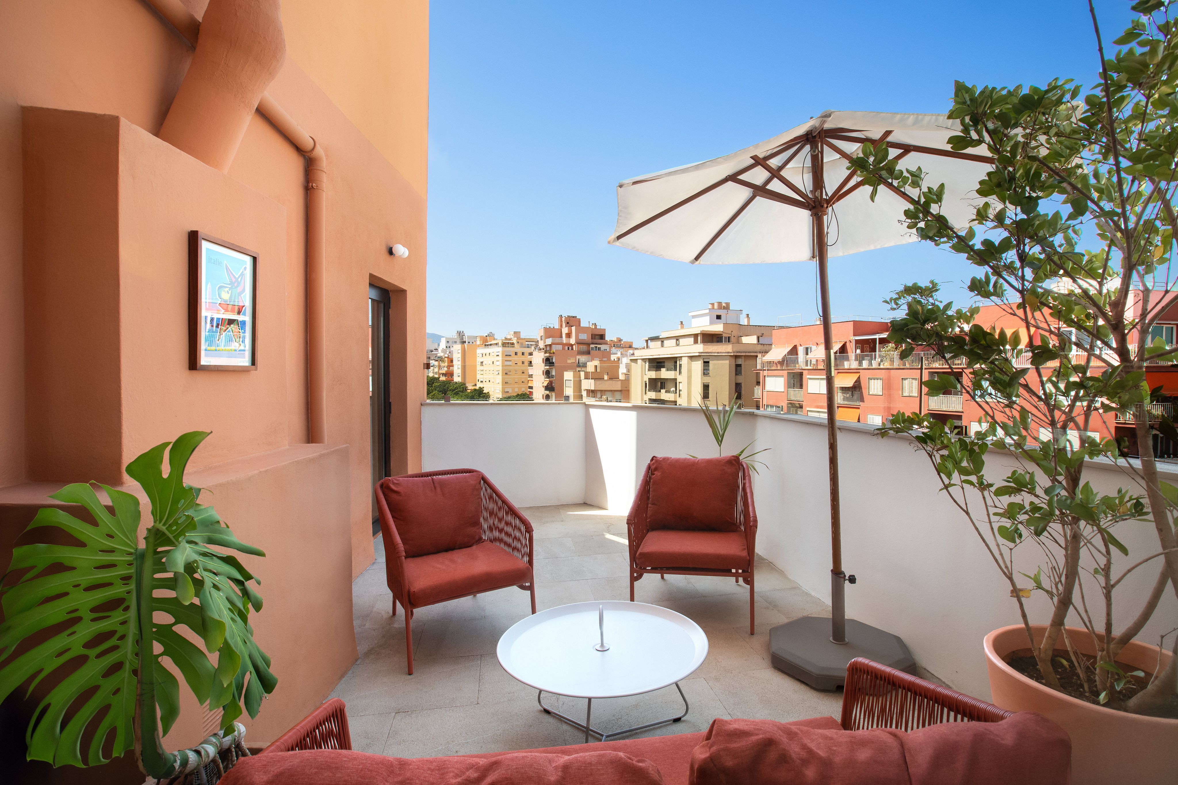 Bright and modern flat in Camp de Serralta