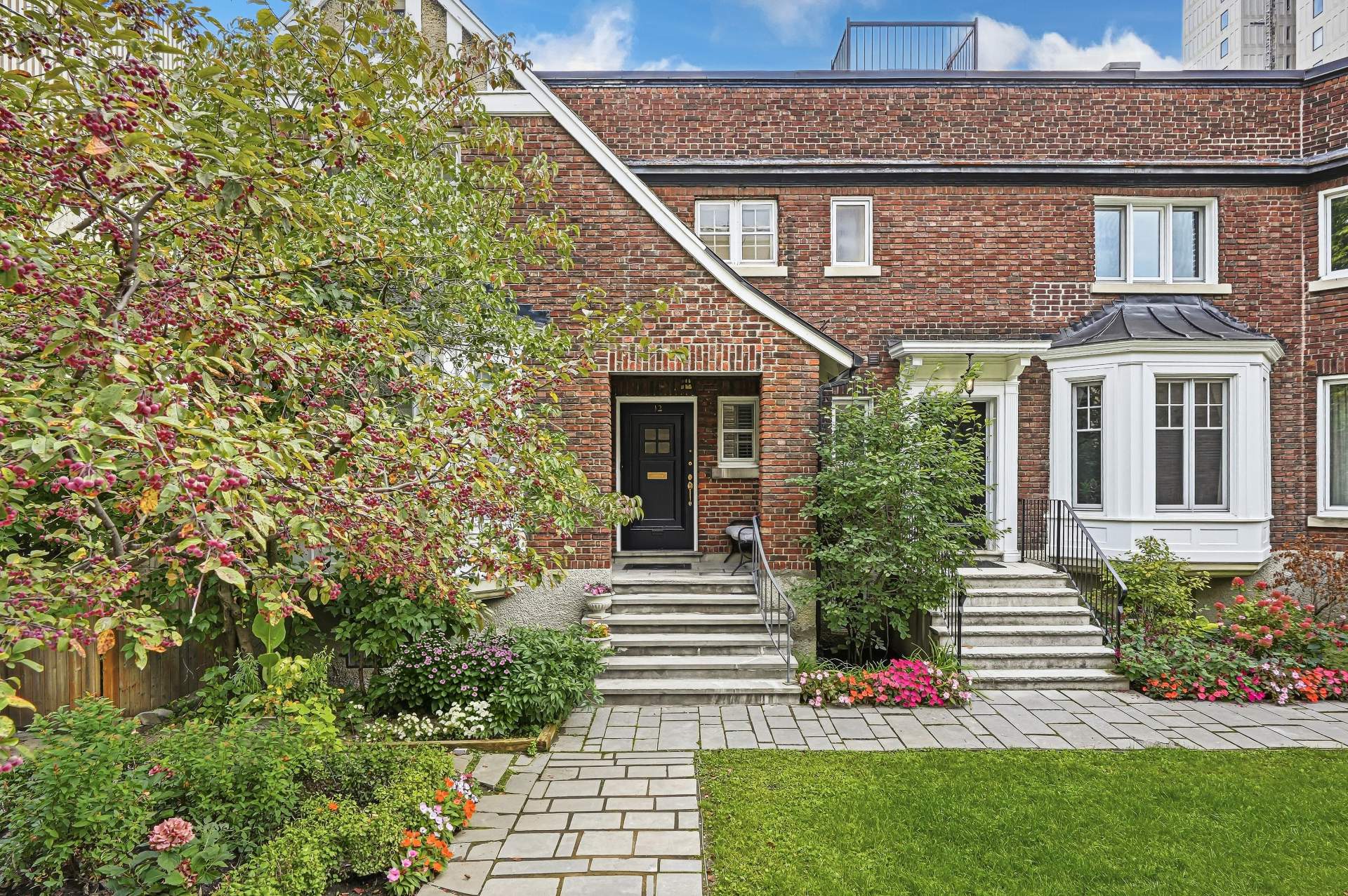 An oasis in the heart of the Golden Square Mile
