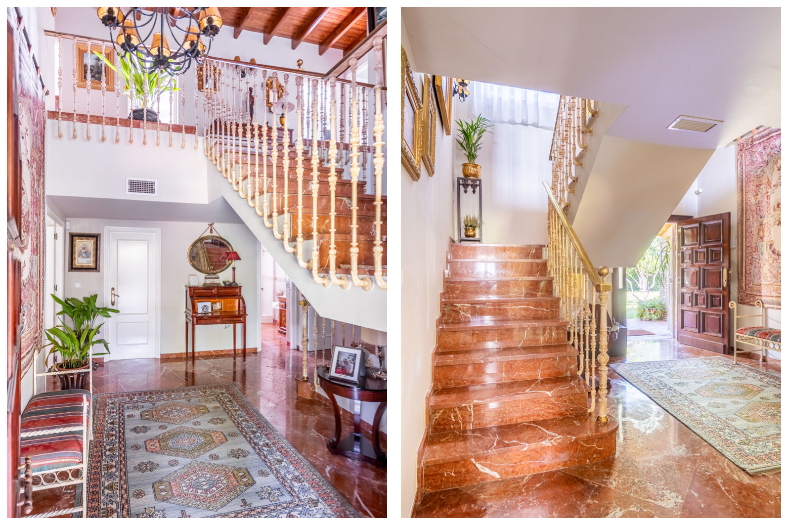 Exclusive corner chalet with 7 bedrooms, pool and garden | Santa Clara