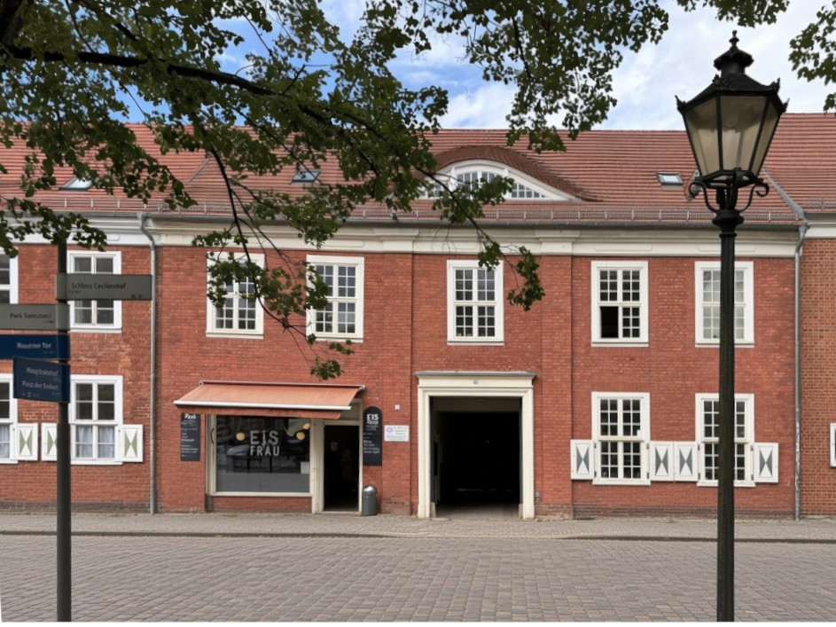 Open House am 22. September:
Rarität im Holländischen Viertel