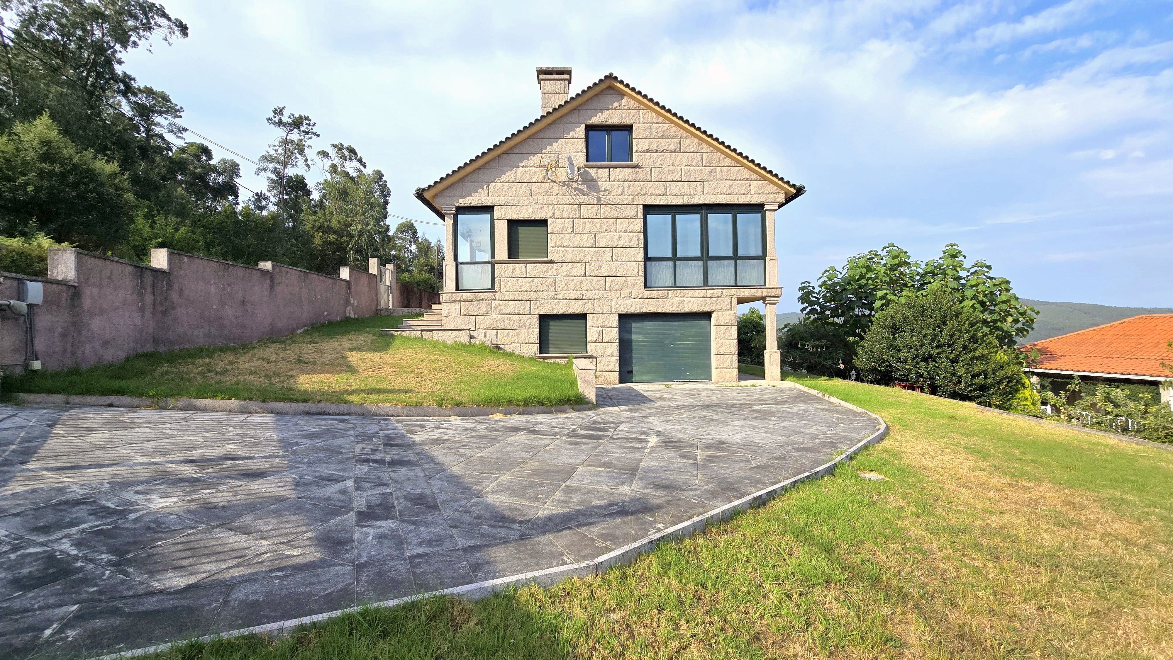 Chalet en  O Rosal