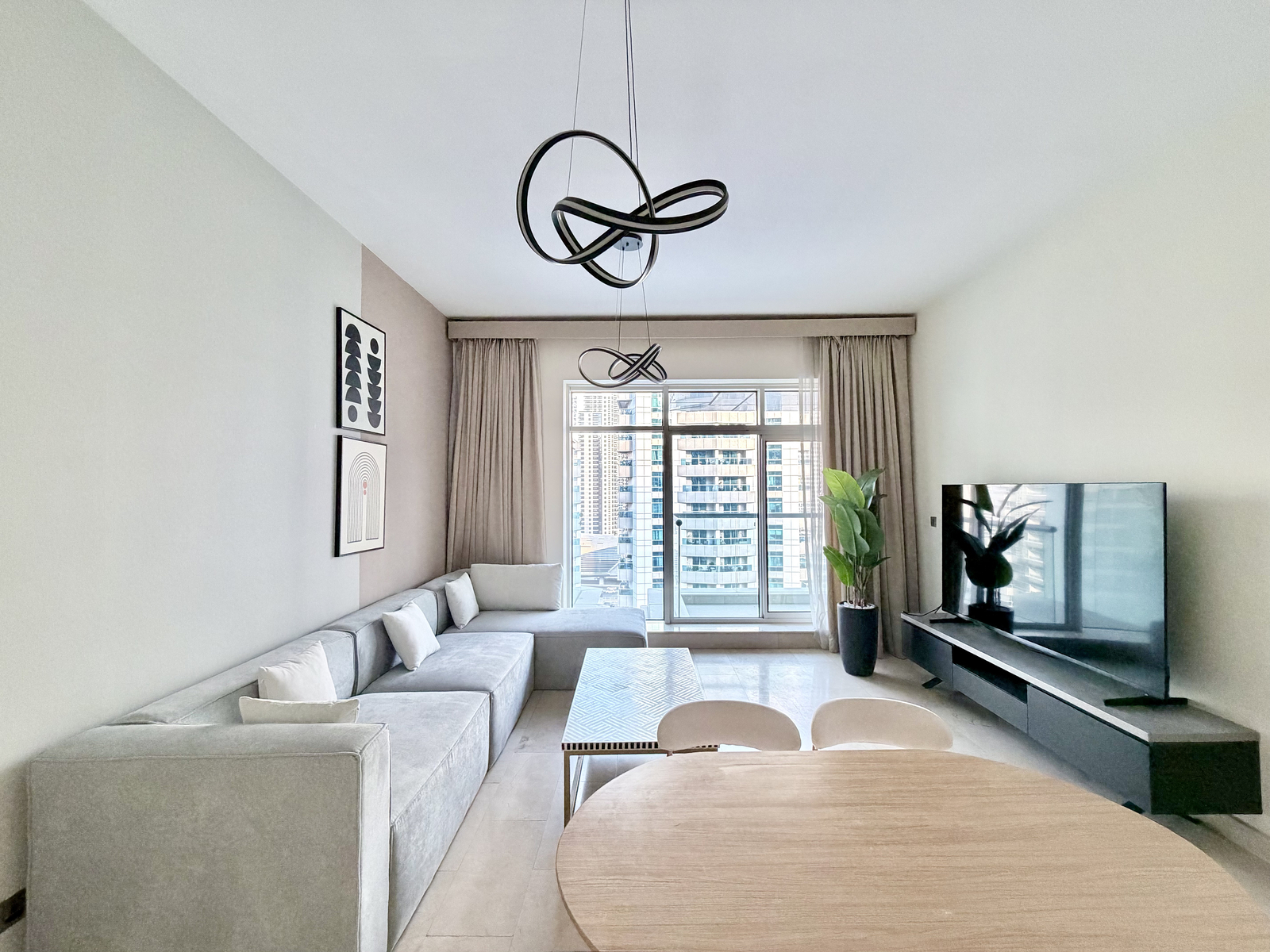 Fully Furnished | Near Metro | Vacant Now