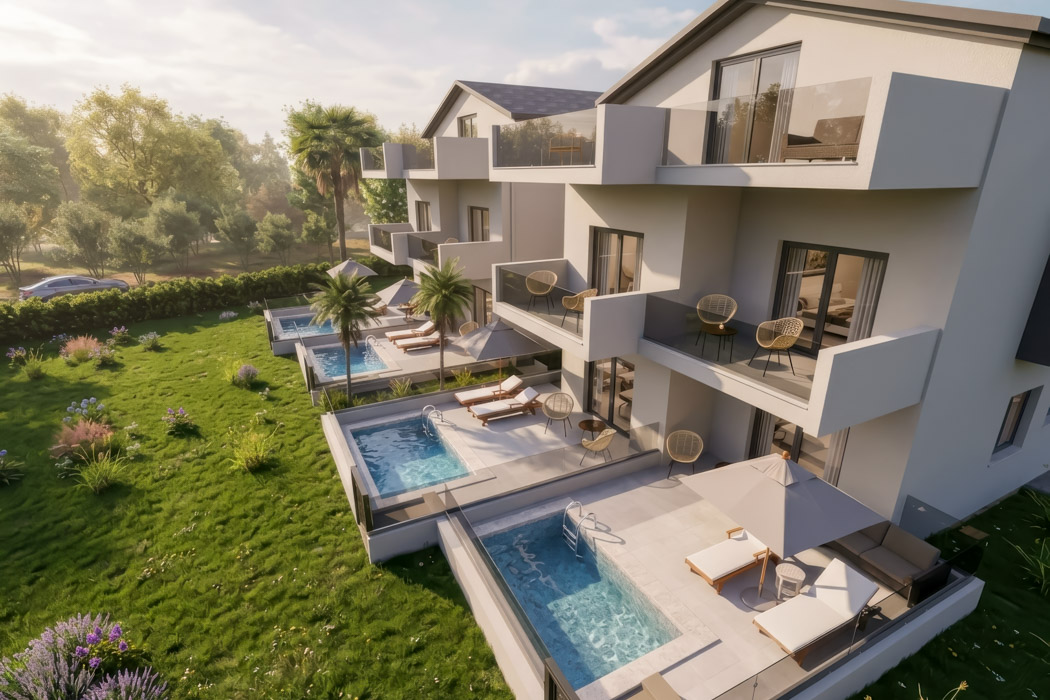Under construction 1st-floor apartment just 30m from the sea – Myloi, Argolida