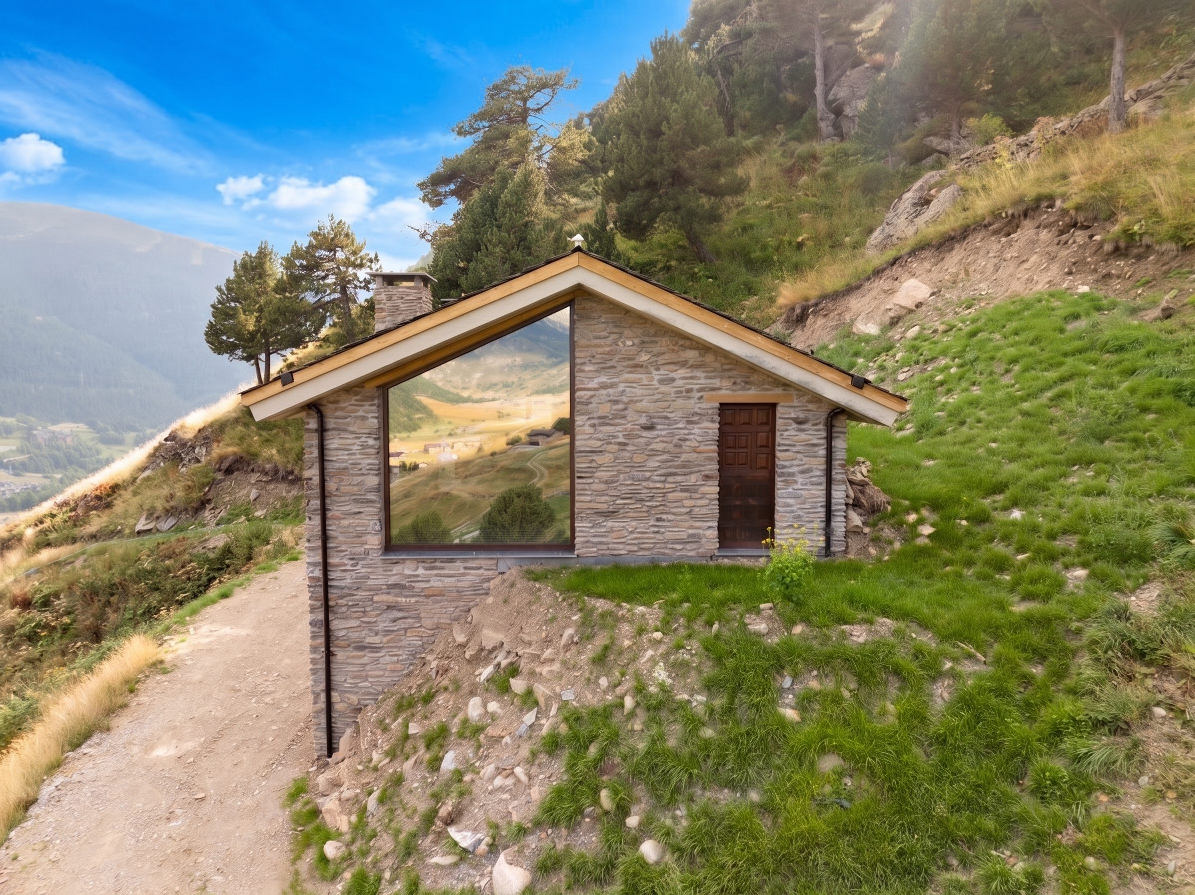 Exclusive newly built Borda in the Incles Valley: A Jewel in a unique setting