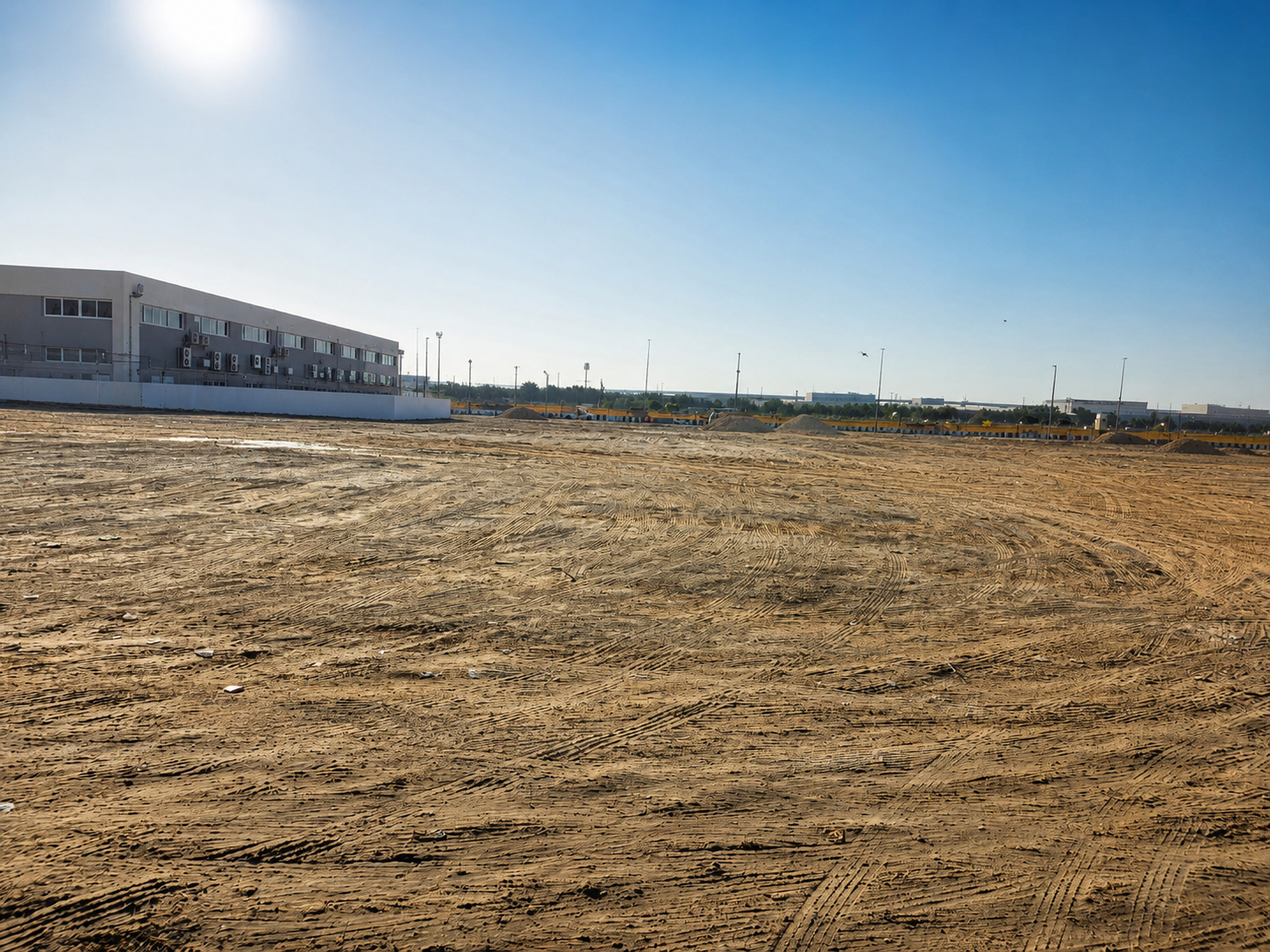 Prime Industrial Land Investment Opportunity
