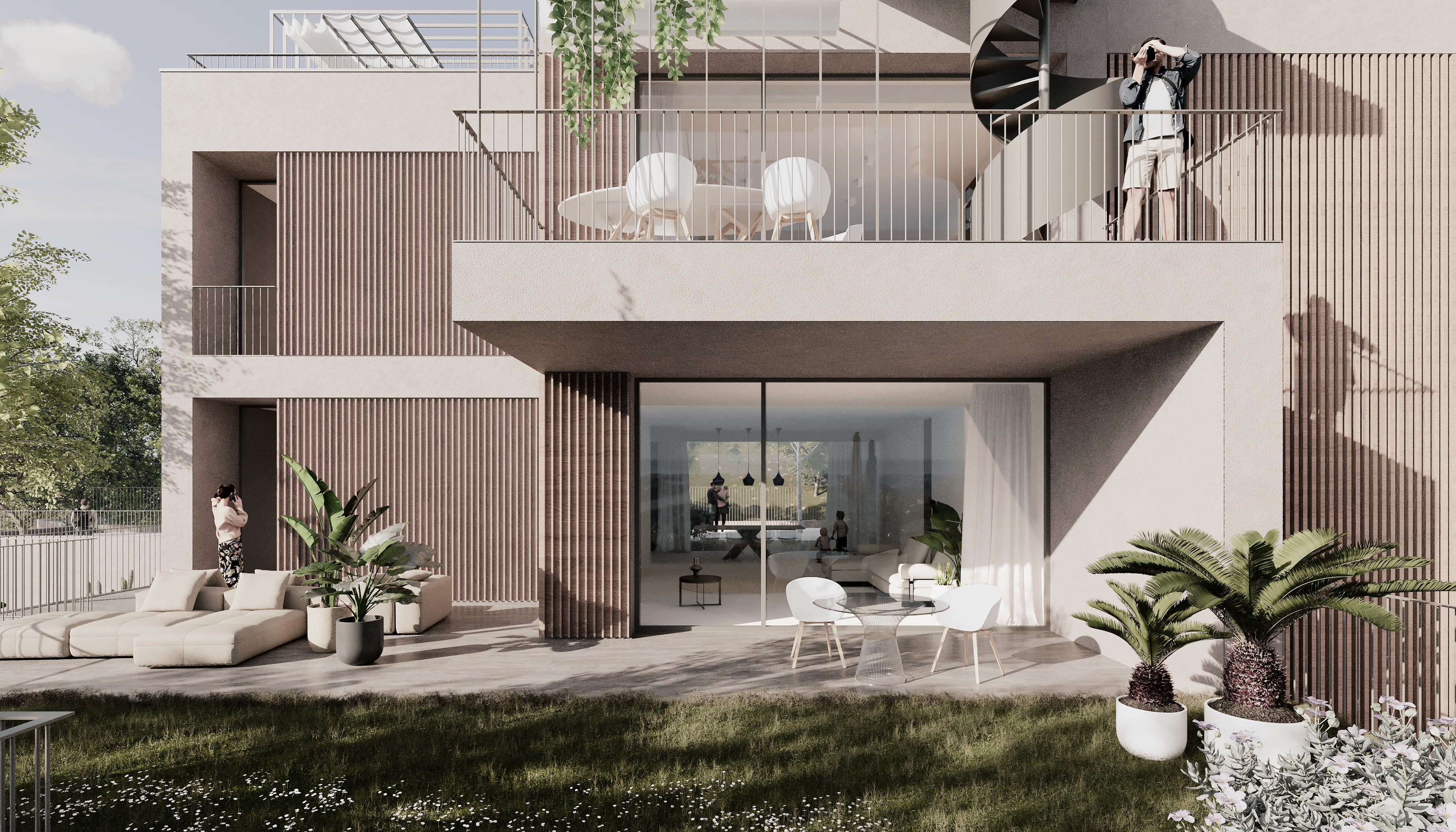 Horizon - Apartment with panoramic views on two sides