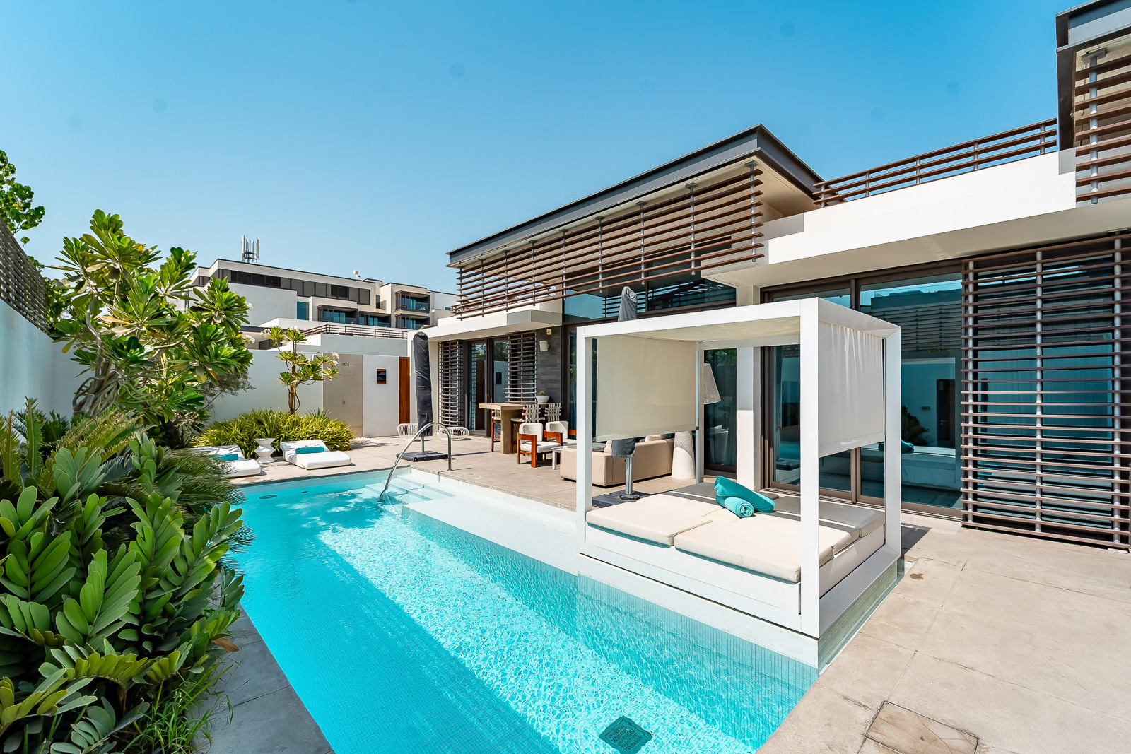 Private Beach & Pool | 5* Luxury | Hotel Living