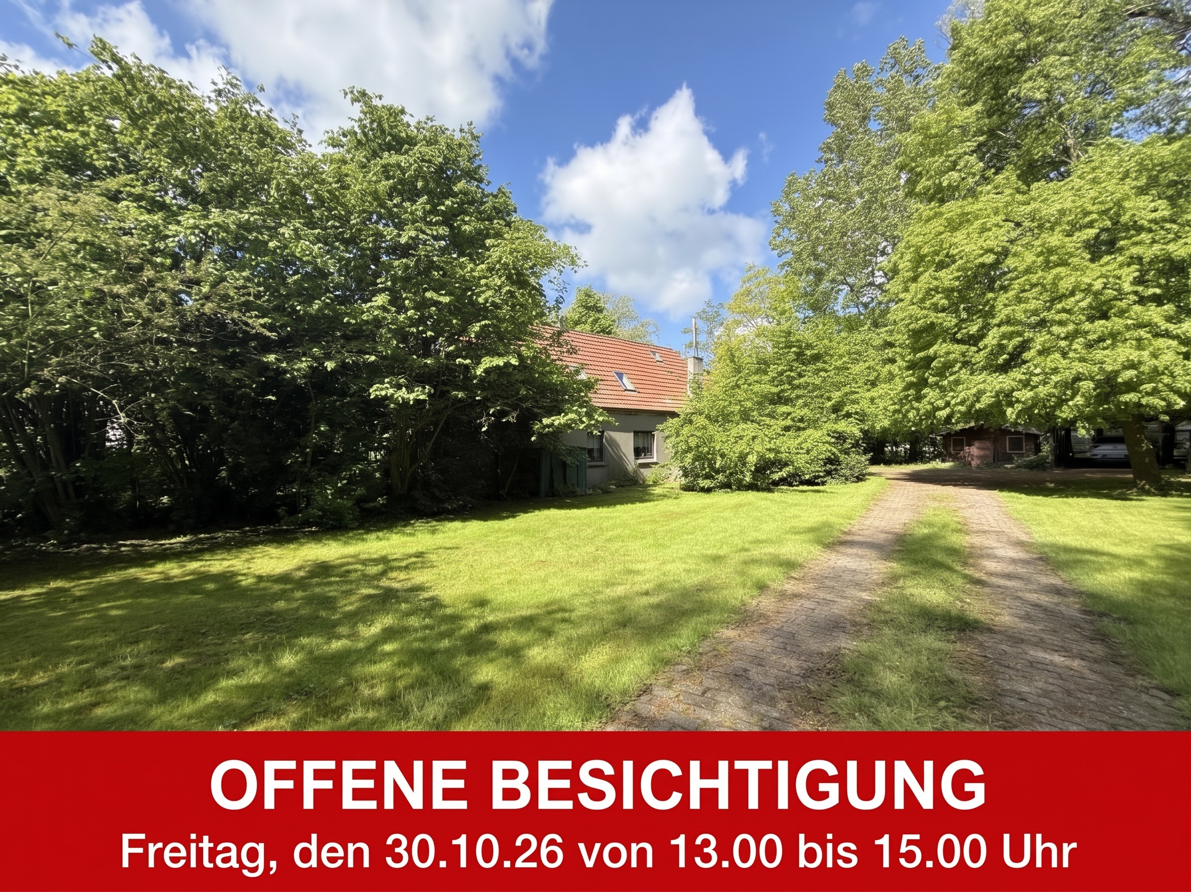 Sanierungsbedürftiges Haus in Alleinlage