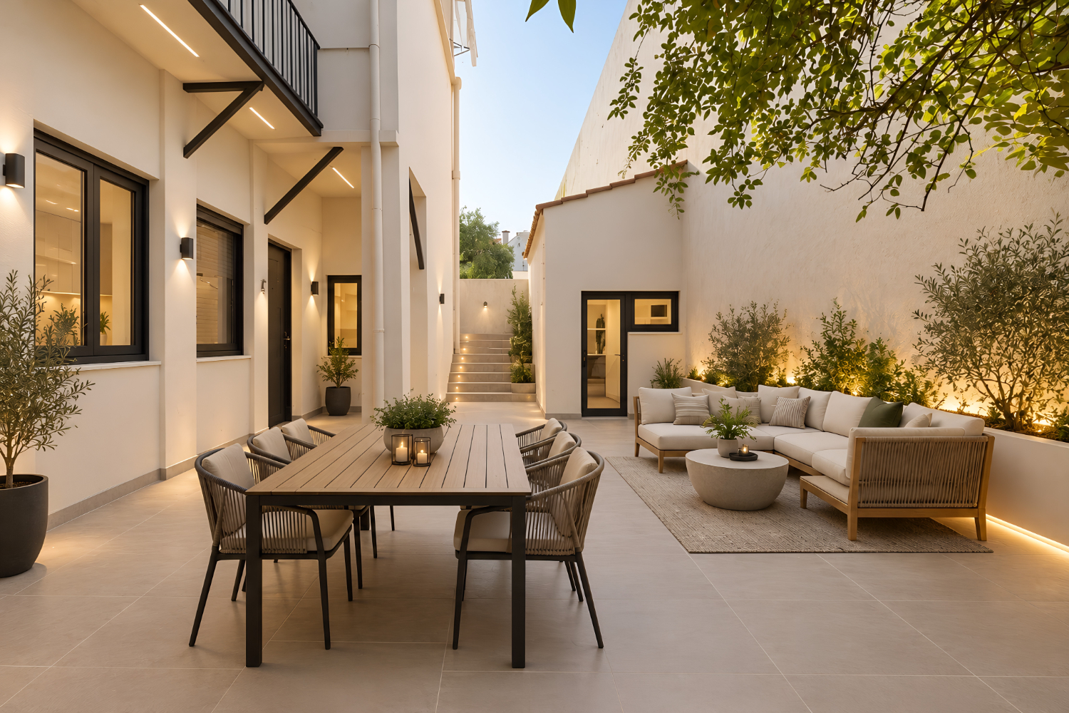 Apartment to Renovate with Garden in Graça