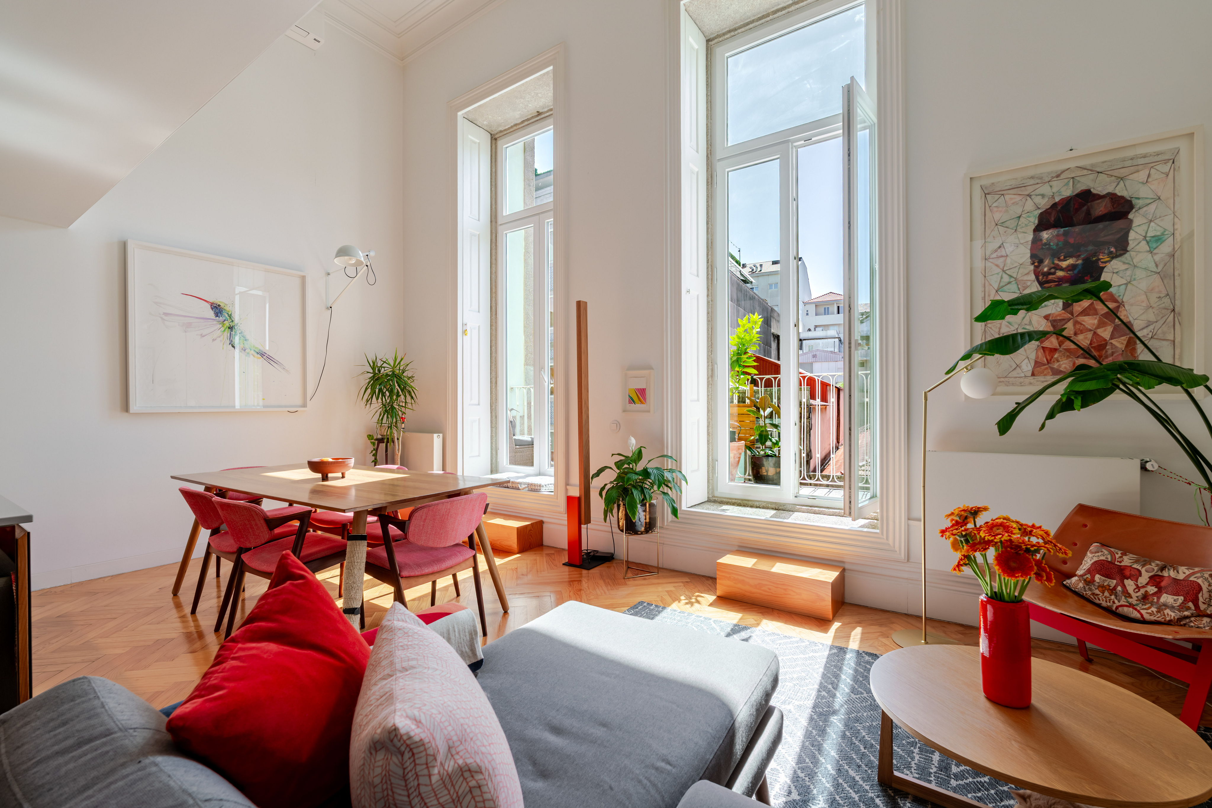 2 Bedroom Apartment in Downtown Porto