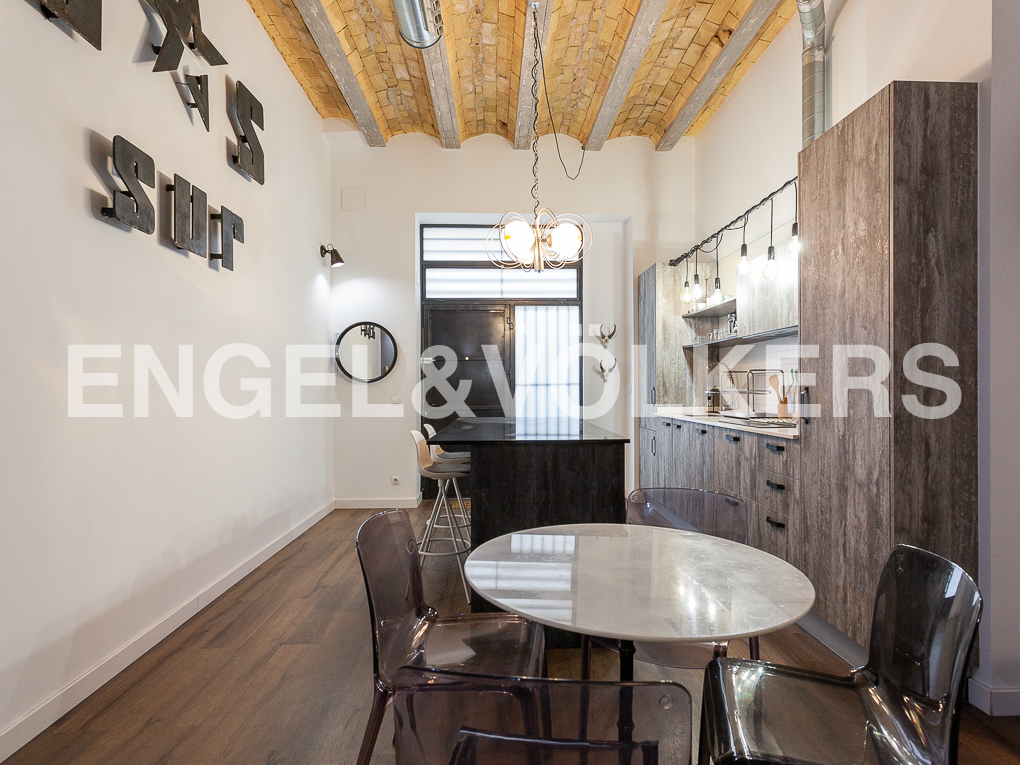Loft in "La Roqueta" for short and long term