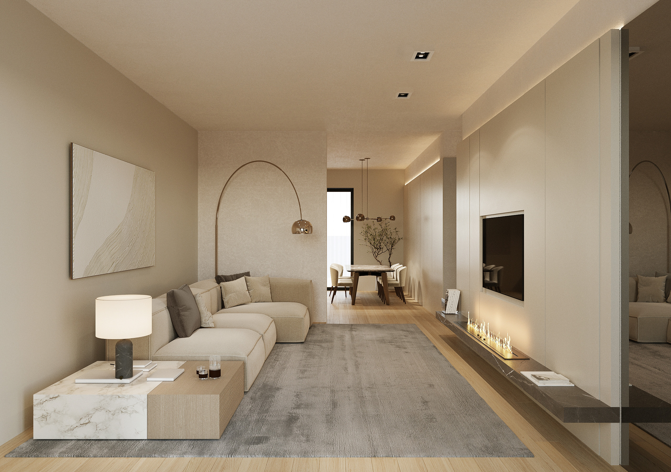 Newly built eco-friendly apartment in Empoli