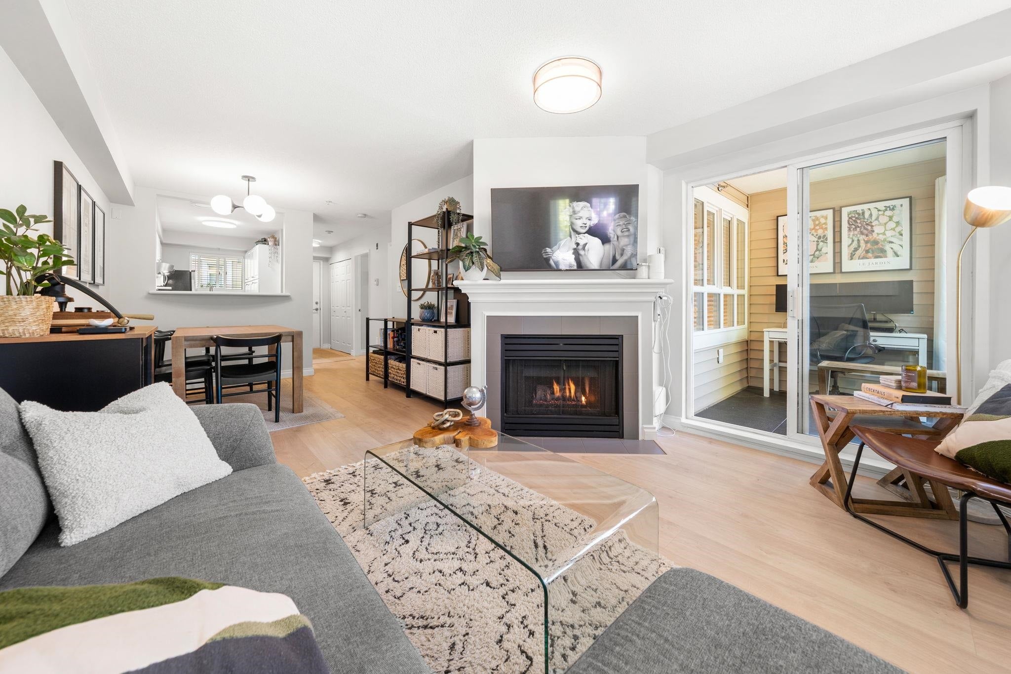 Prime Kitsilano Living in a Well-Managed Community