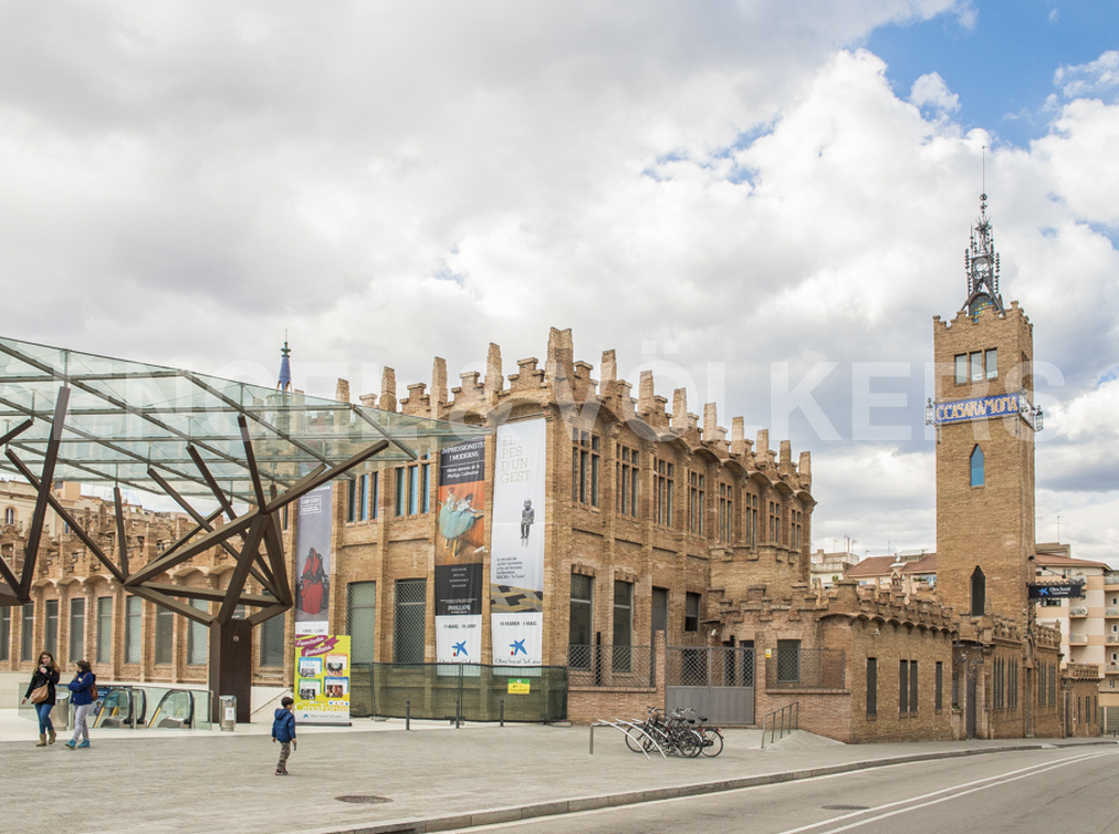 Distrito de Sants-Montjuïc, Barcelona