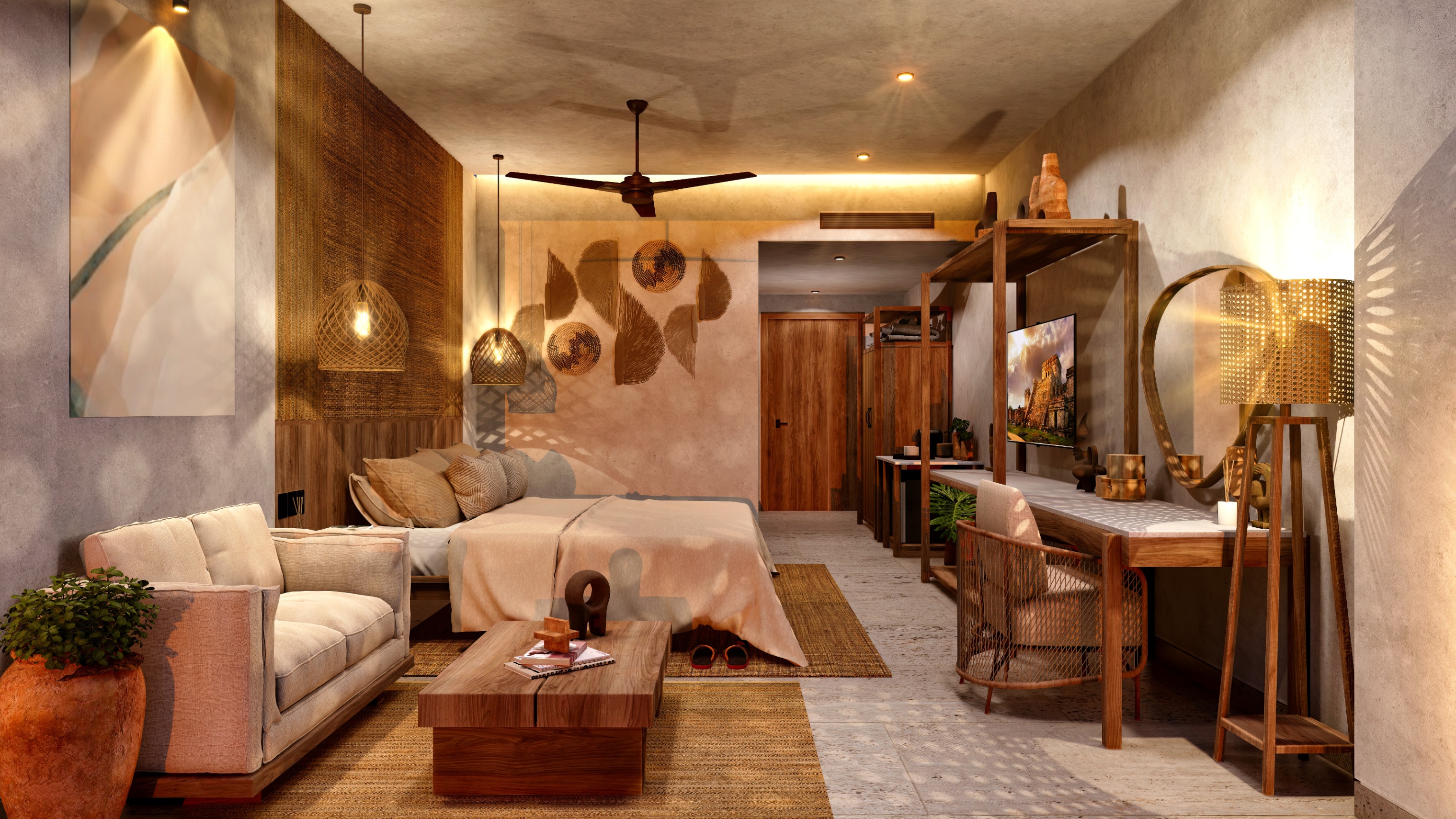Branded Residences by MGallery in Tulum - 1 bedroom